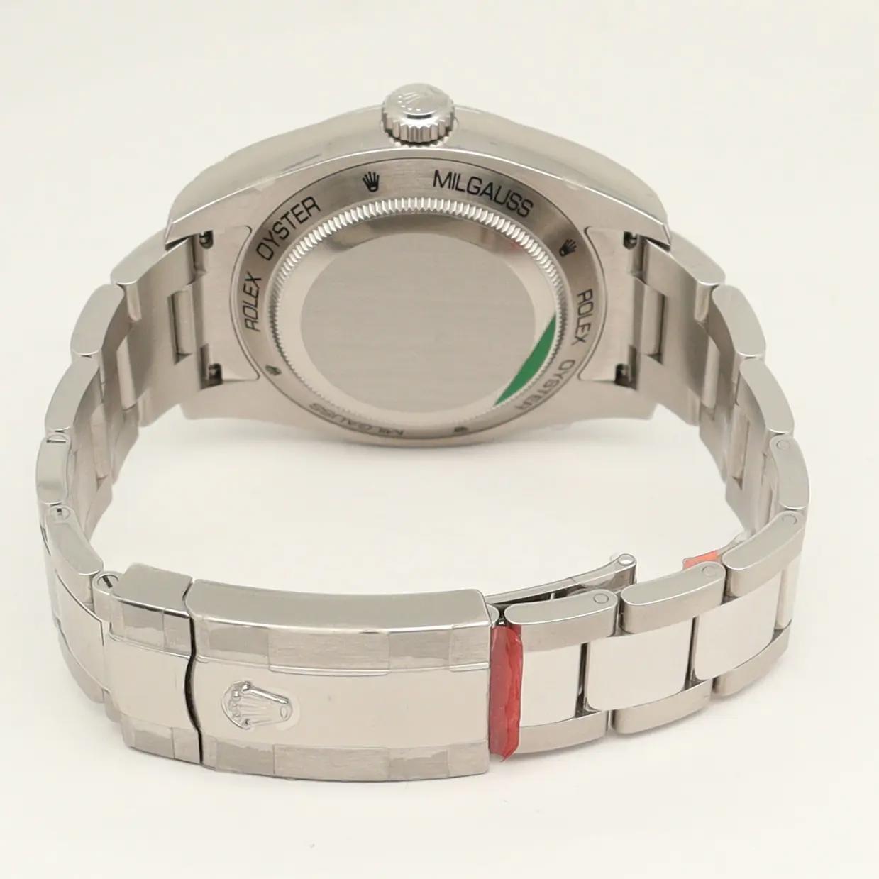 Rolex Milgauss 116400 GV Thumbnail 3