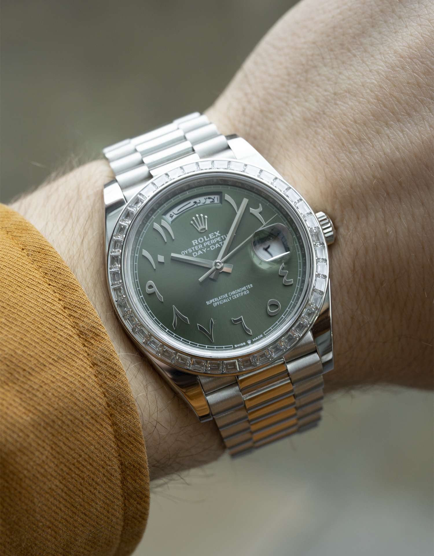 Rolex Day-Date 40 228396 TBR Thumbnail 4