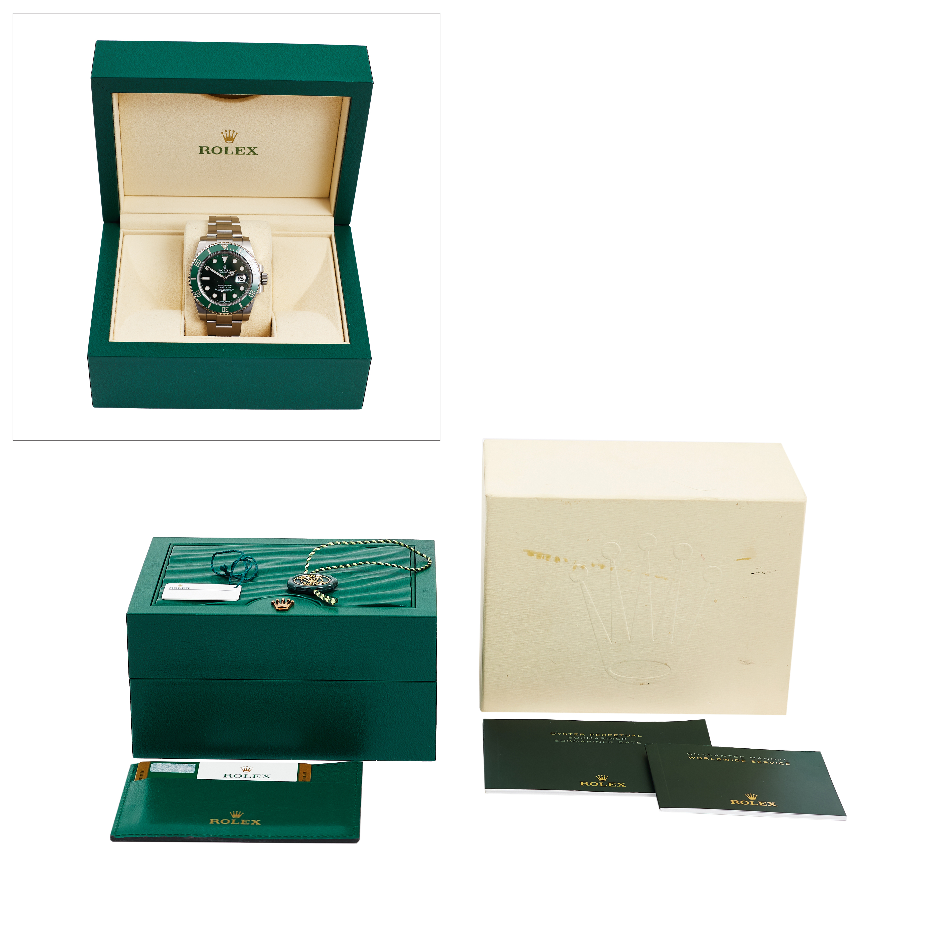 Rolex Submariner Hulk Thumbnail 6