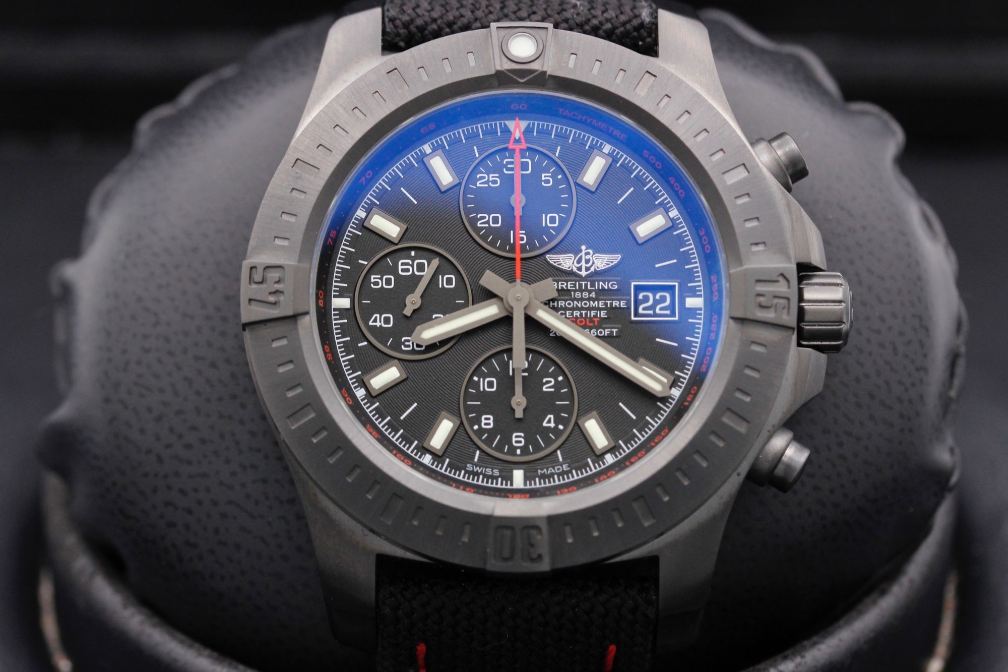 Breitling Colt Auto M13388 Thumbnail 1