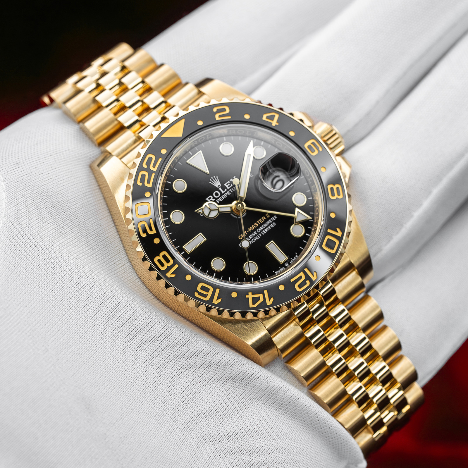 Rolex GMT Master II 126718 GRNR Thumbnail 5