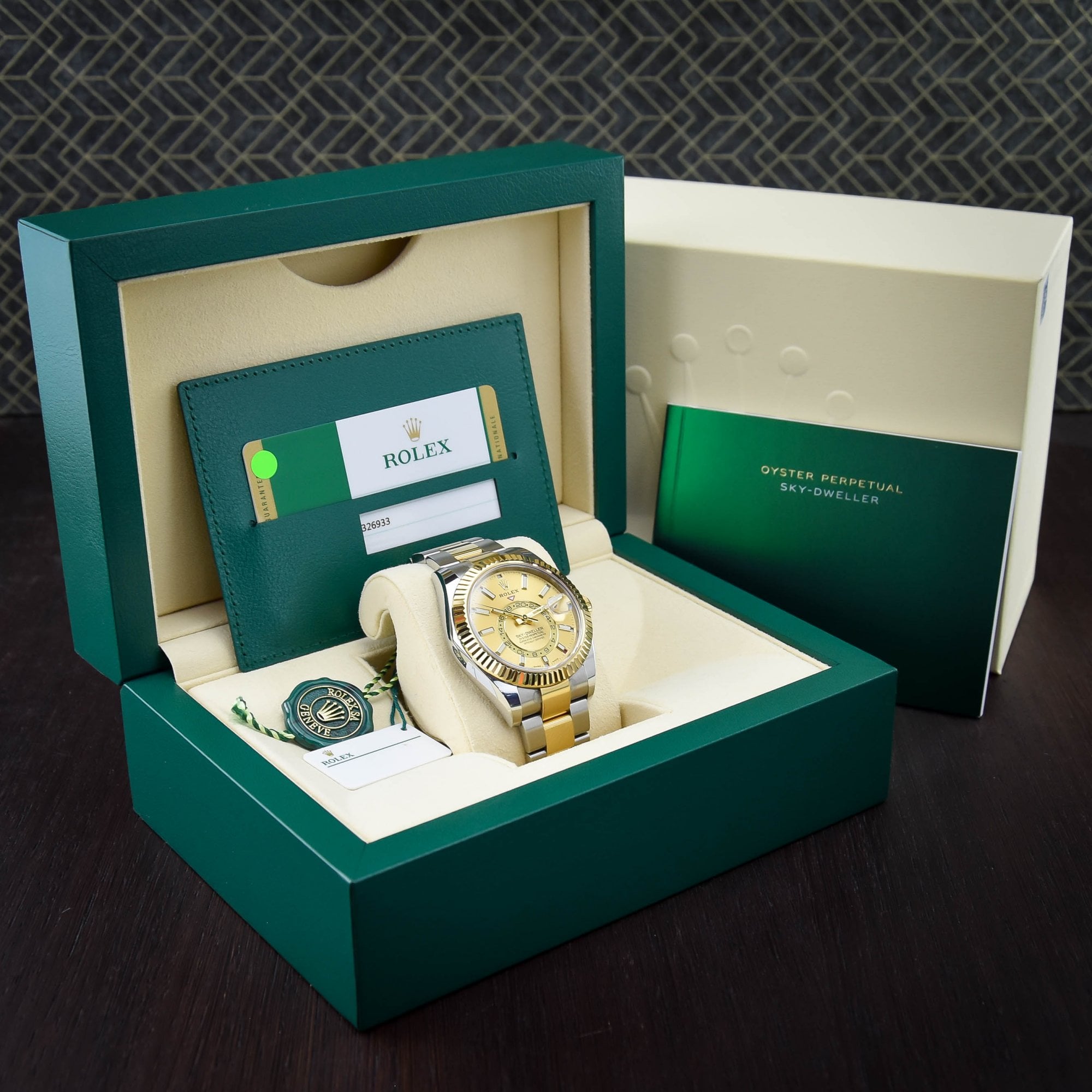 Rolex Sky-Dweller 326933 Thumbnail 6