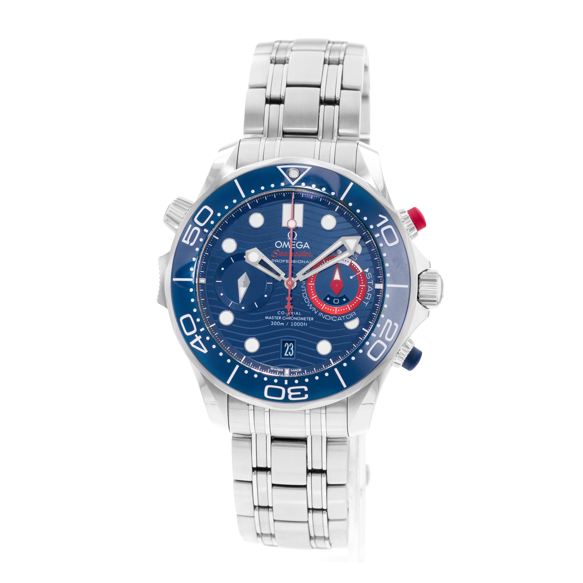 Omega Seamaster Diver 300m 210.30.44.51.03.002 Thumbnail 4