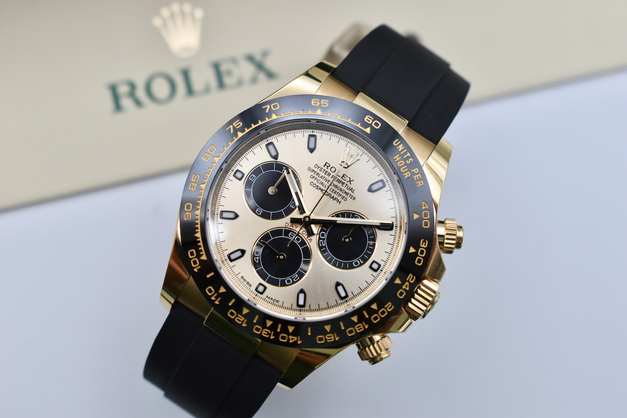 Rolex Daytona 116518 LN Thumbnail 6