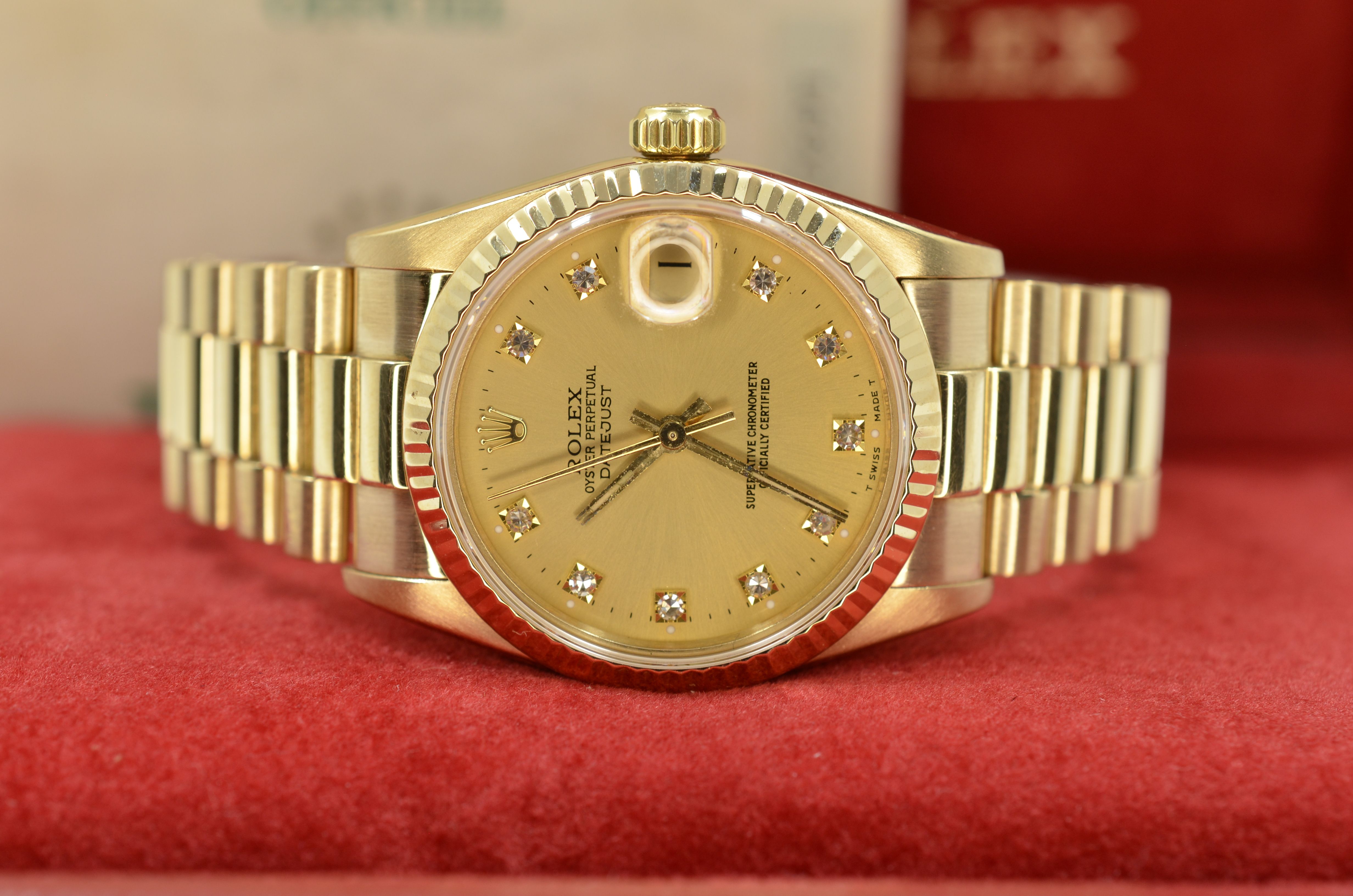 Rolex Mid-Size Datejust 68278 Thumbnail 6