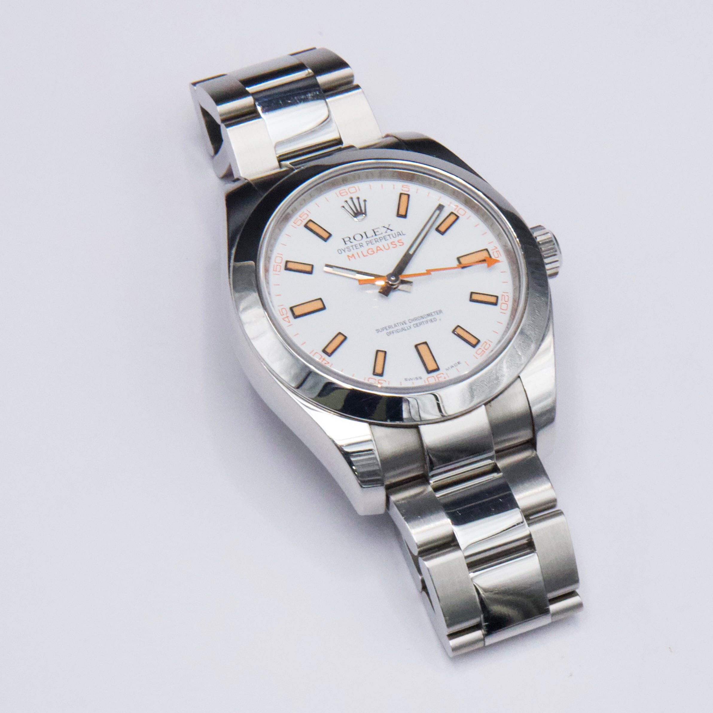 Rolex Milgauss 116400 Thumbnail 2