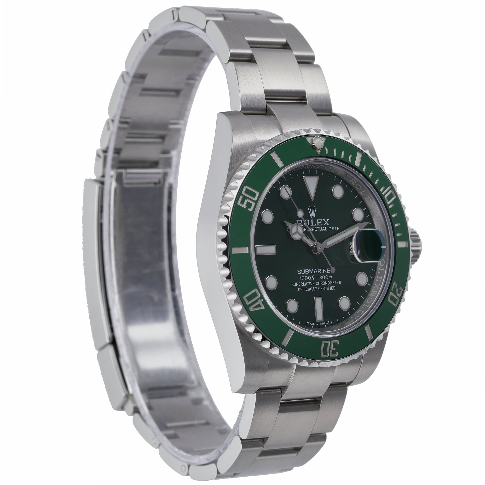 Rolex Submariner Hulk Thumbnail 2