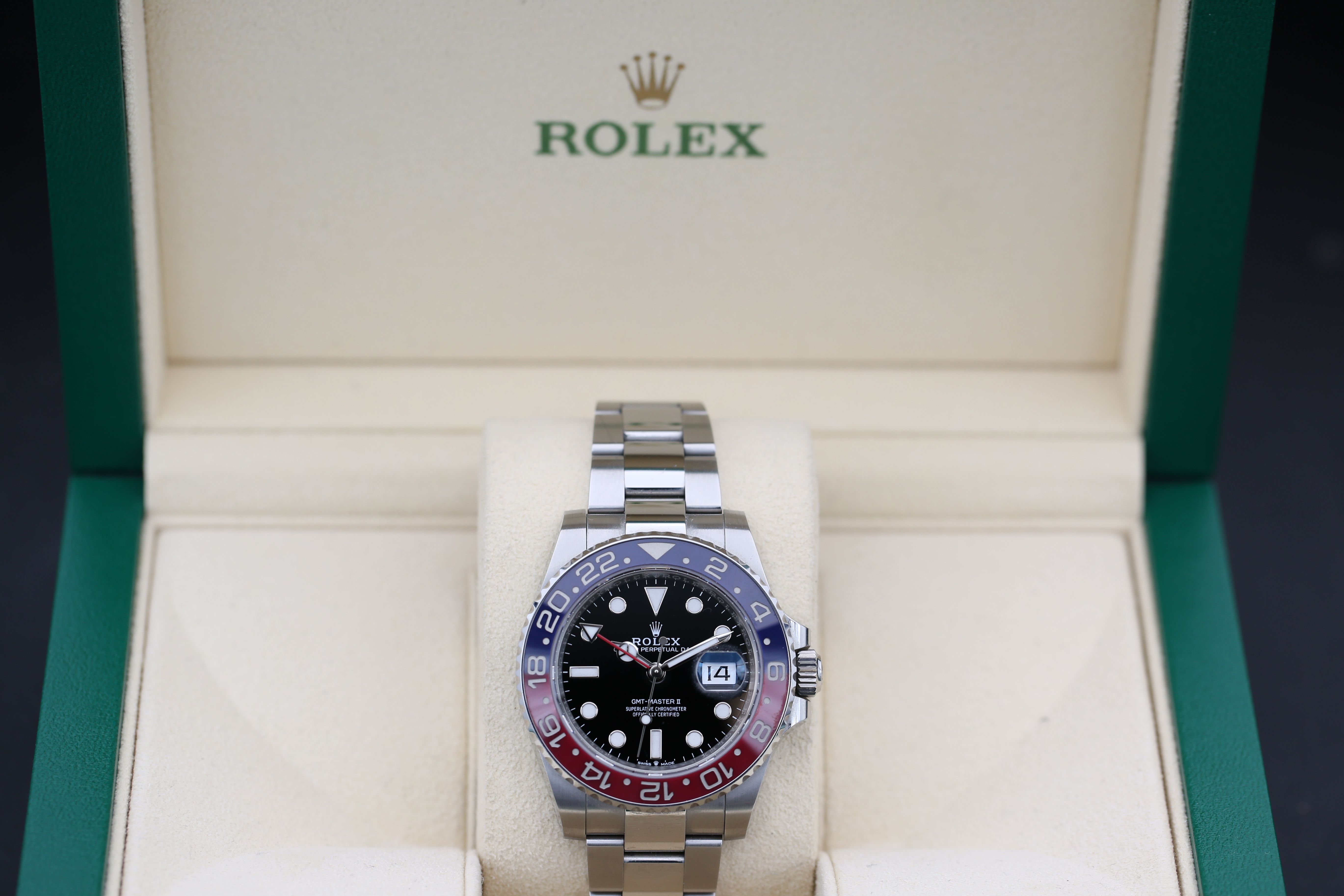 Rolex GMT Master II 126710 BLRO Thumbnail 4