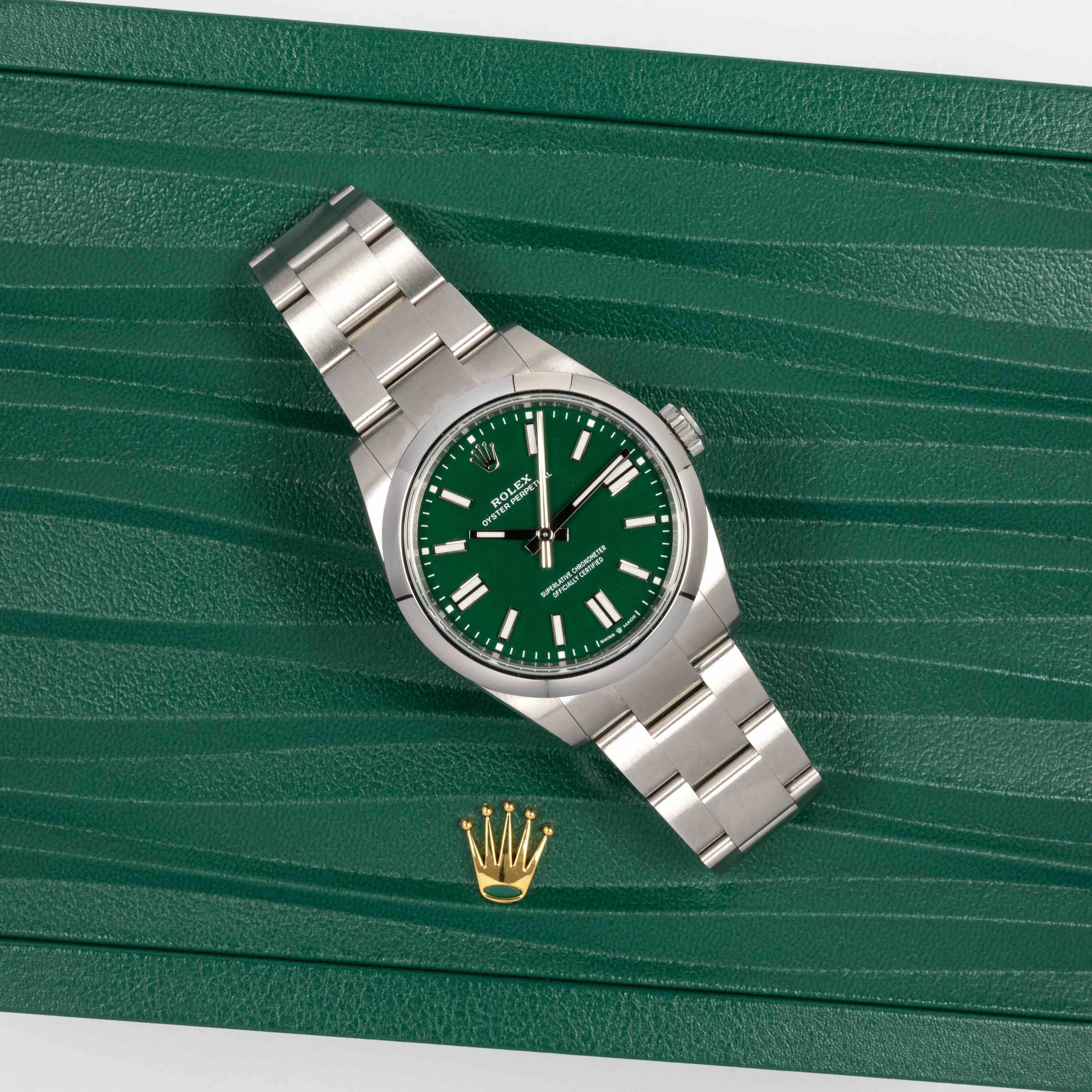 Rolex Oyster Perpetual 41 134300 Thumbnail 7