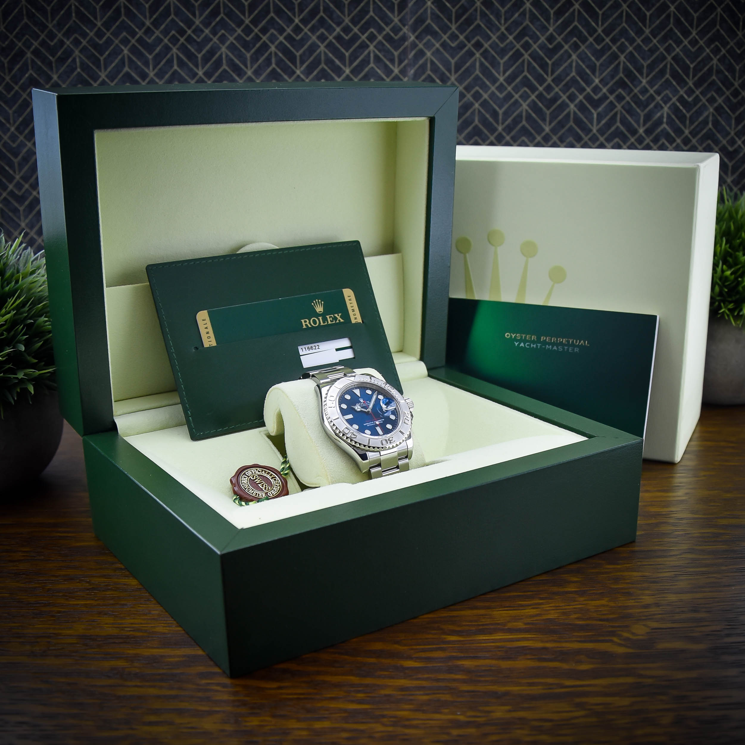 Rolex Yacht-Master 116622 Thumbnail 6