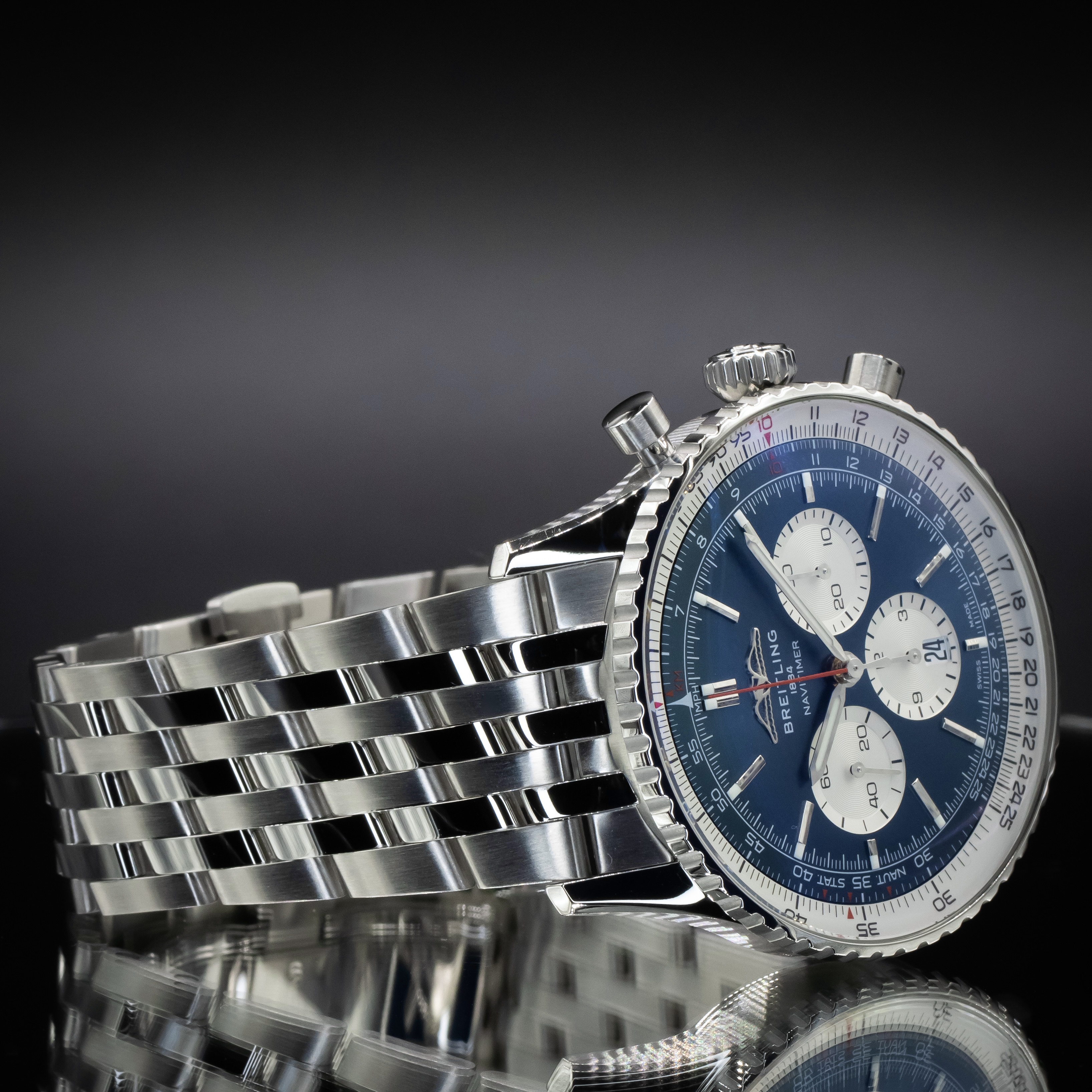 Breitling Navitimer B01 Chronograph 46 AB0137 Thumbnail 3