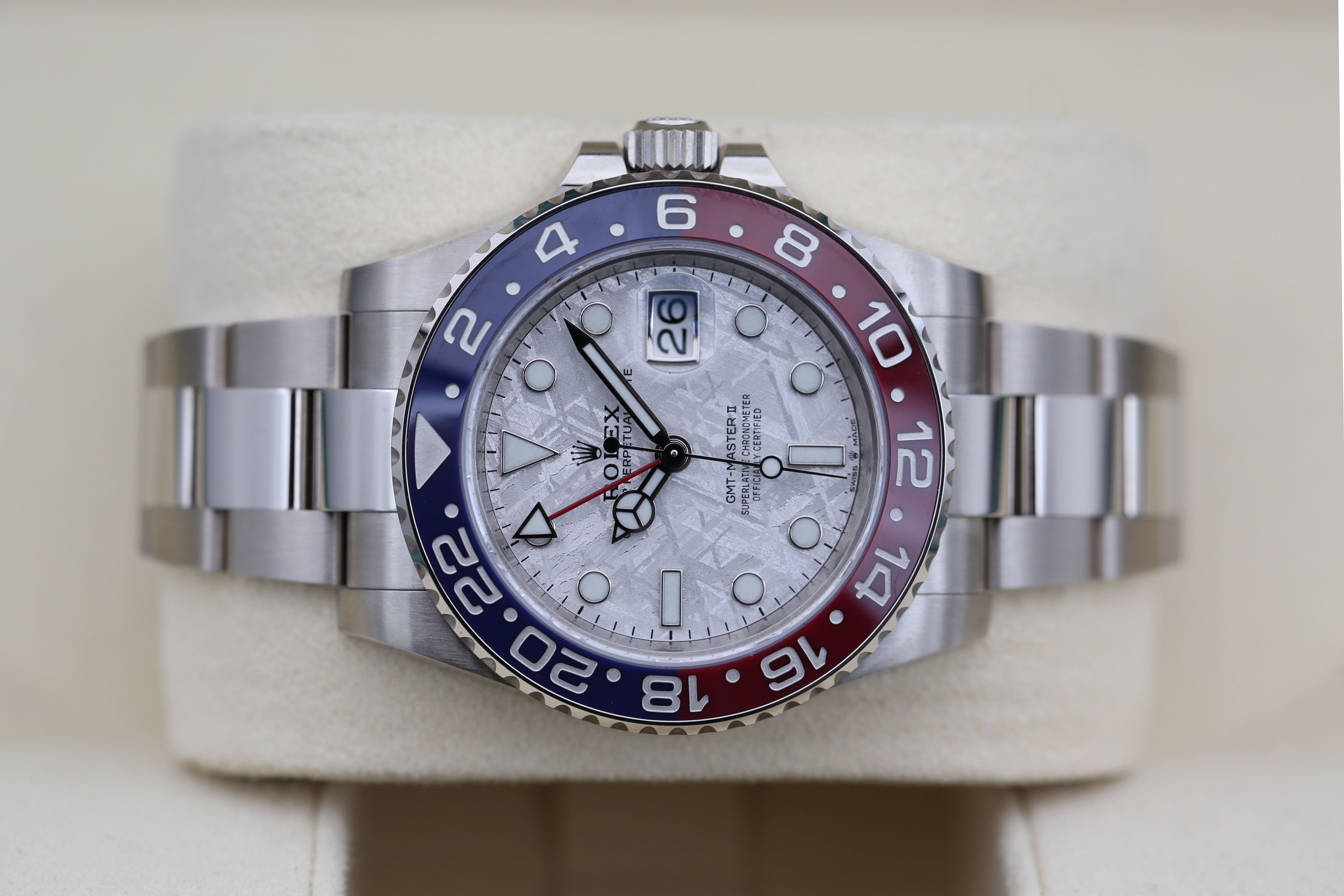 Rolex GMT Master II 126719 BLRO Thumbnail 5