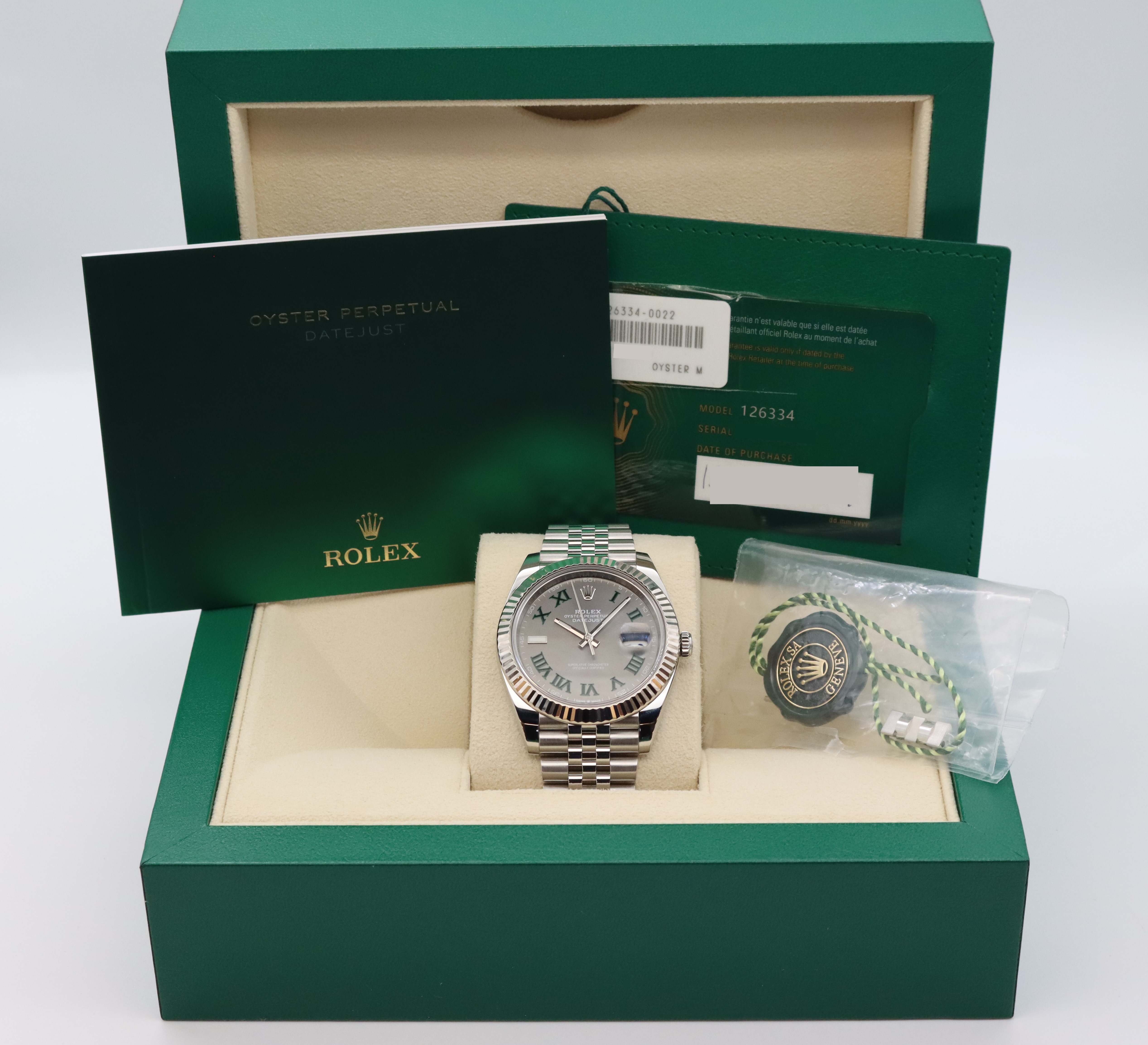 Rolex Datejust 41 126334 Thumbnail 5
