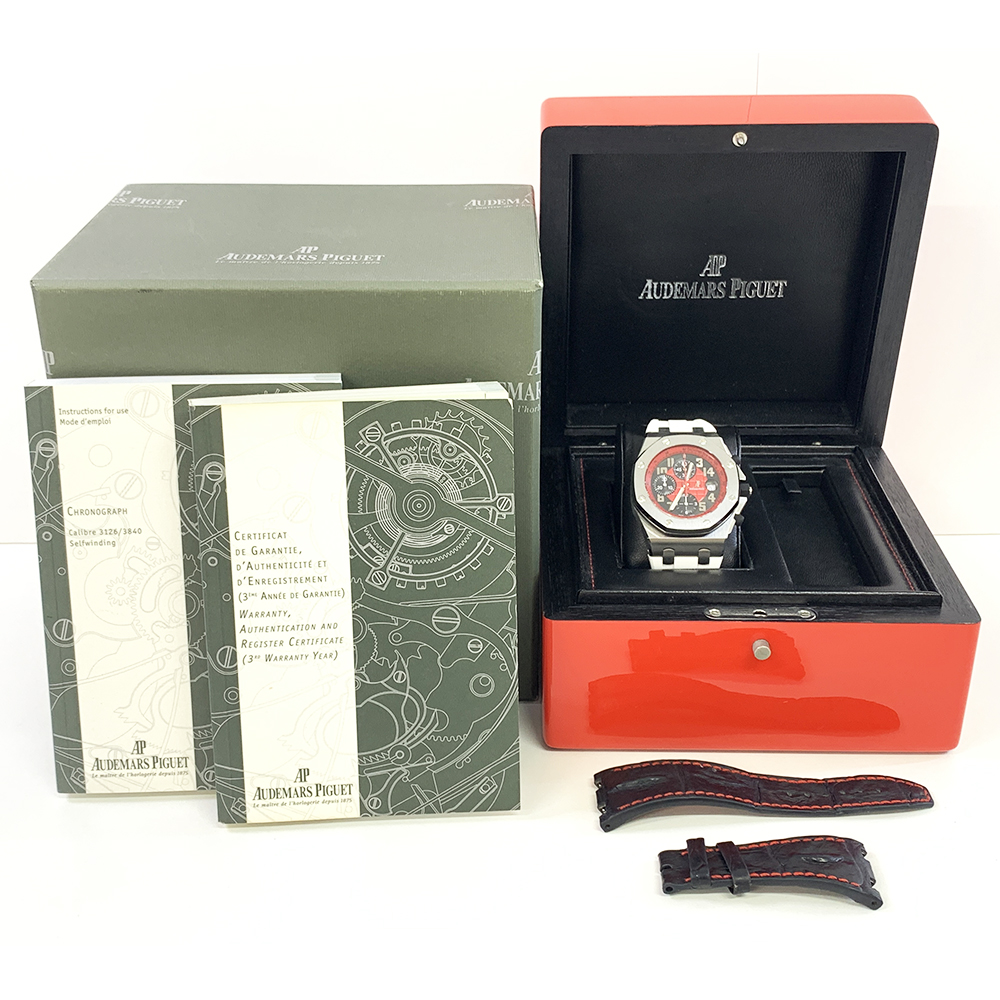 Audemars Piguet Royal Oak Offshore 26195ST.OO.D101CR.01 Thumbnail 5