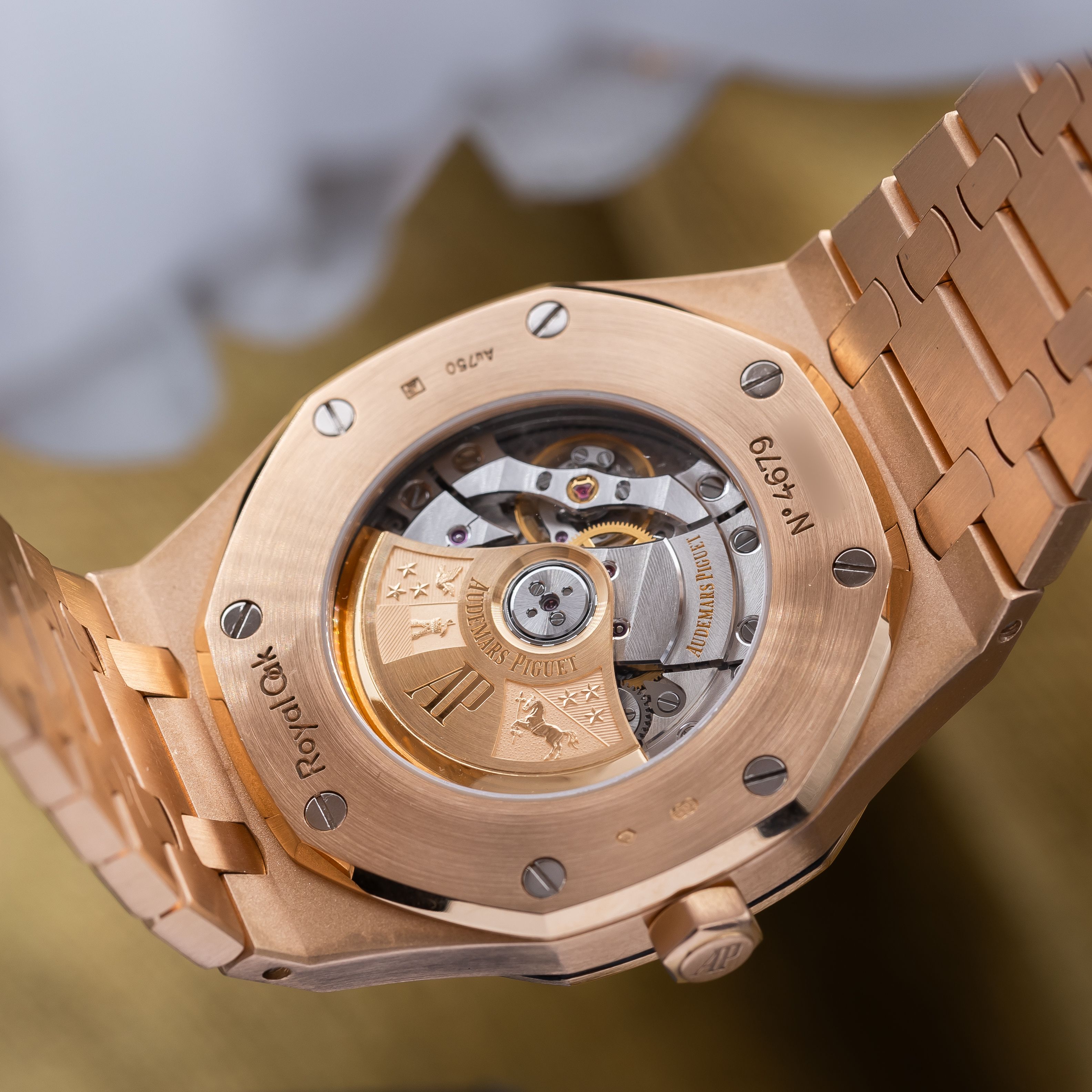 Audemars Piguet Royal Oak 15400OR.OO.1220OR.01 Thumbnail 4