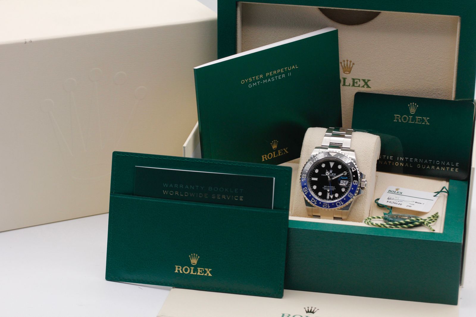 Rolex GMT Master II 126710 BLNR Thumbnail 5