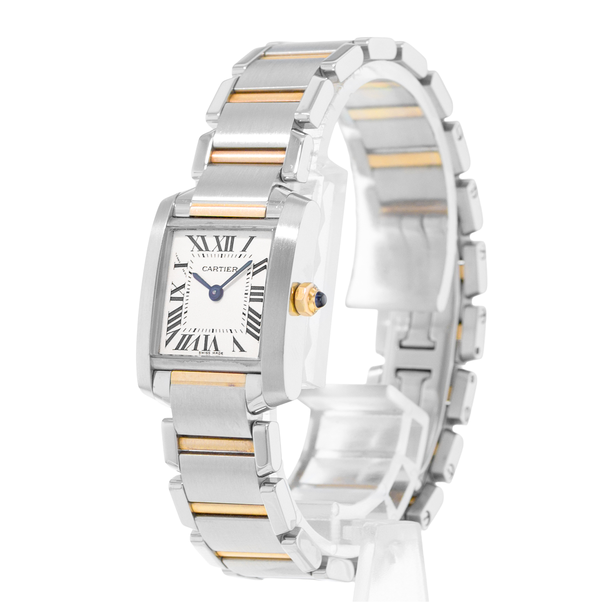 Cartier Tank Francaise W51007Q4 Thumbnail 4