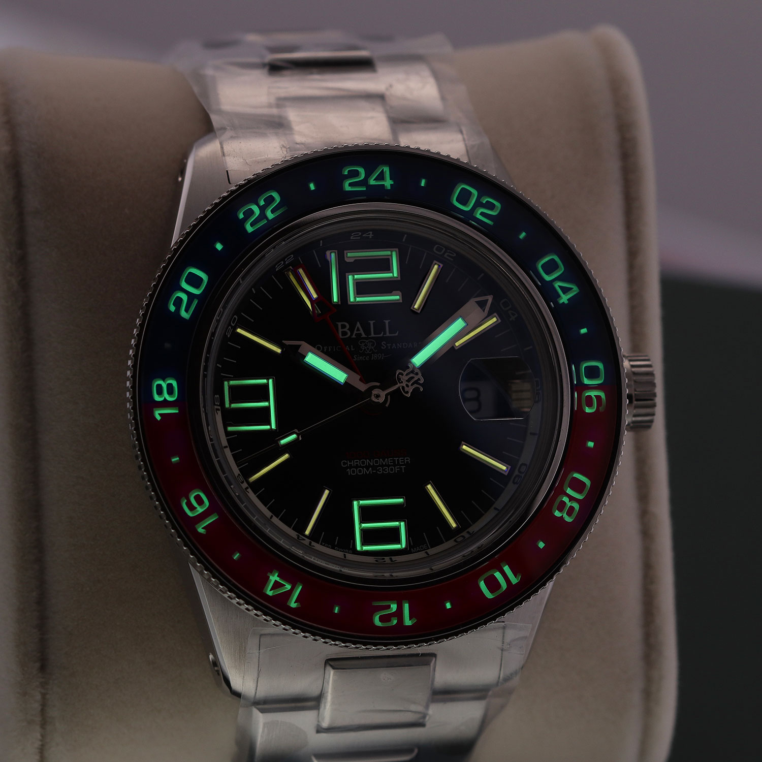 Ball Engineer III DG3028C-S1CJ-BK Thumbnail 6