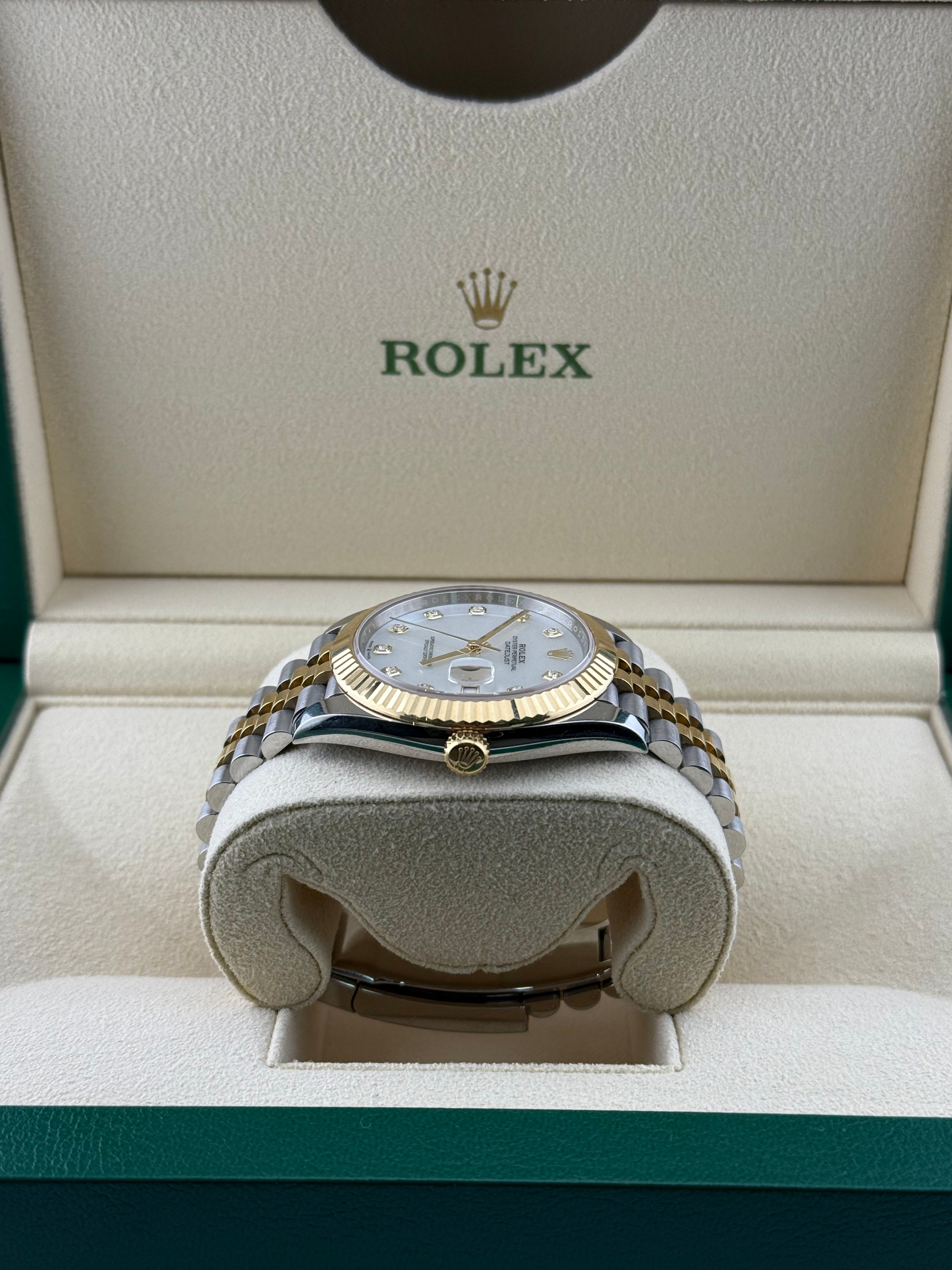 Rolex Datejust 41 126333 Thumbnail 4