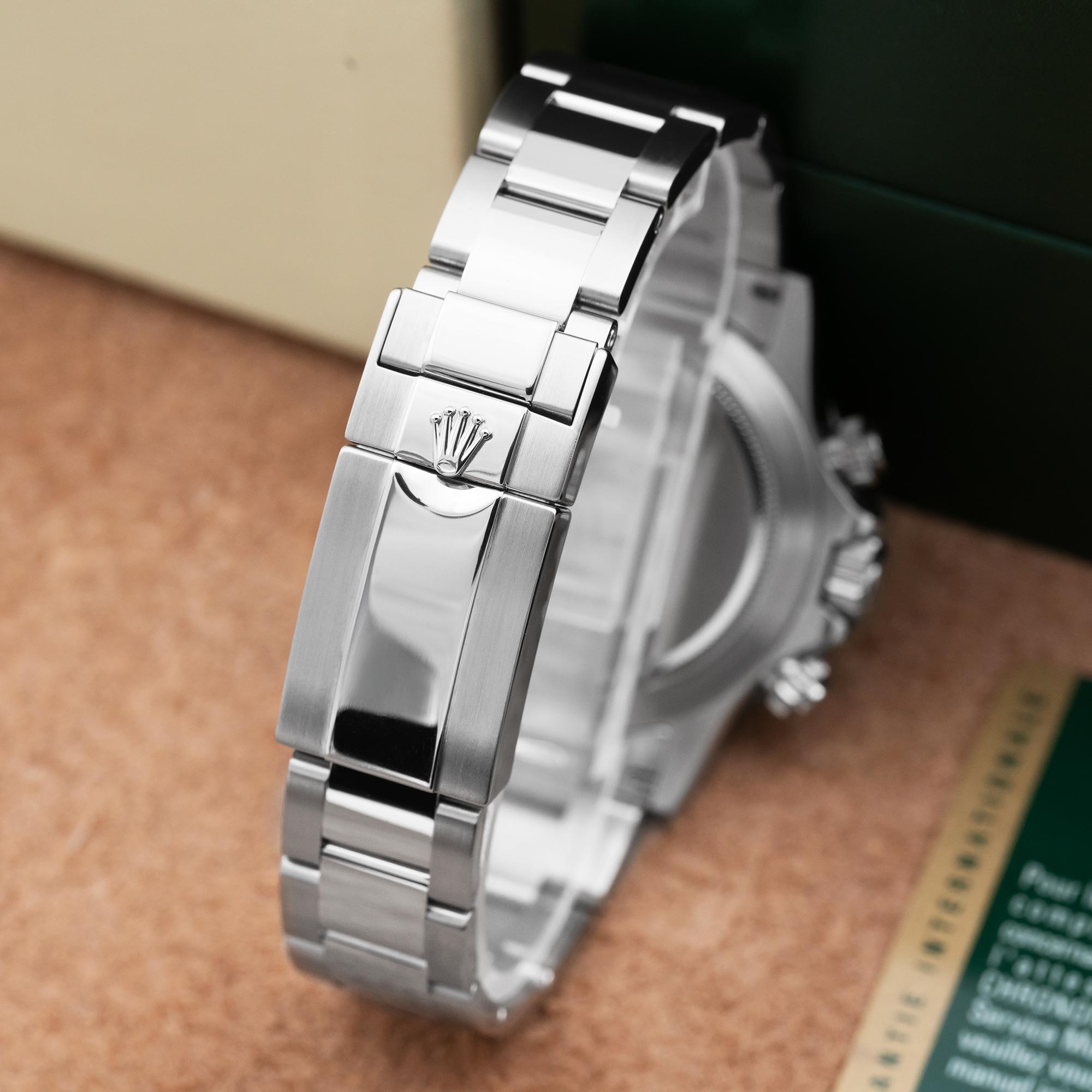 Rolex Daytona 116520 - APH Dial Thumbnail 3