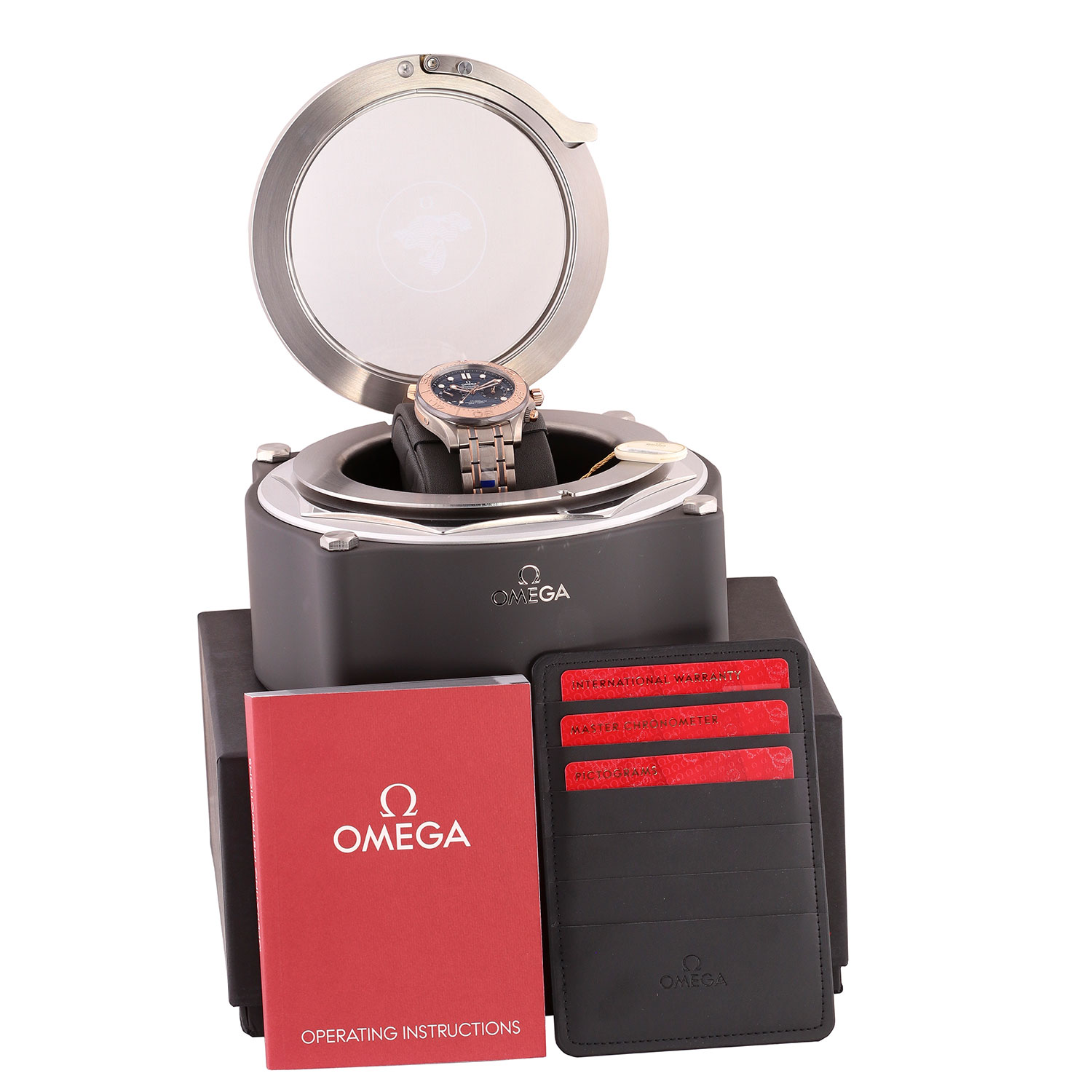 Omega Seamaster Diver 300m 210.60.44.51.03.001 Thumbnail 5