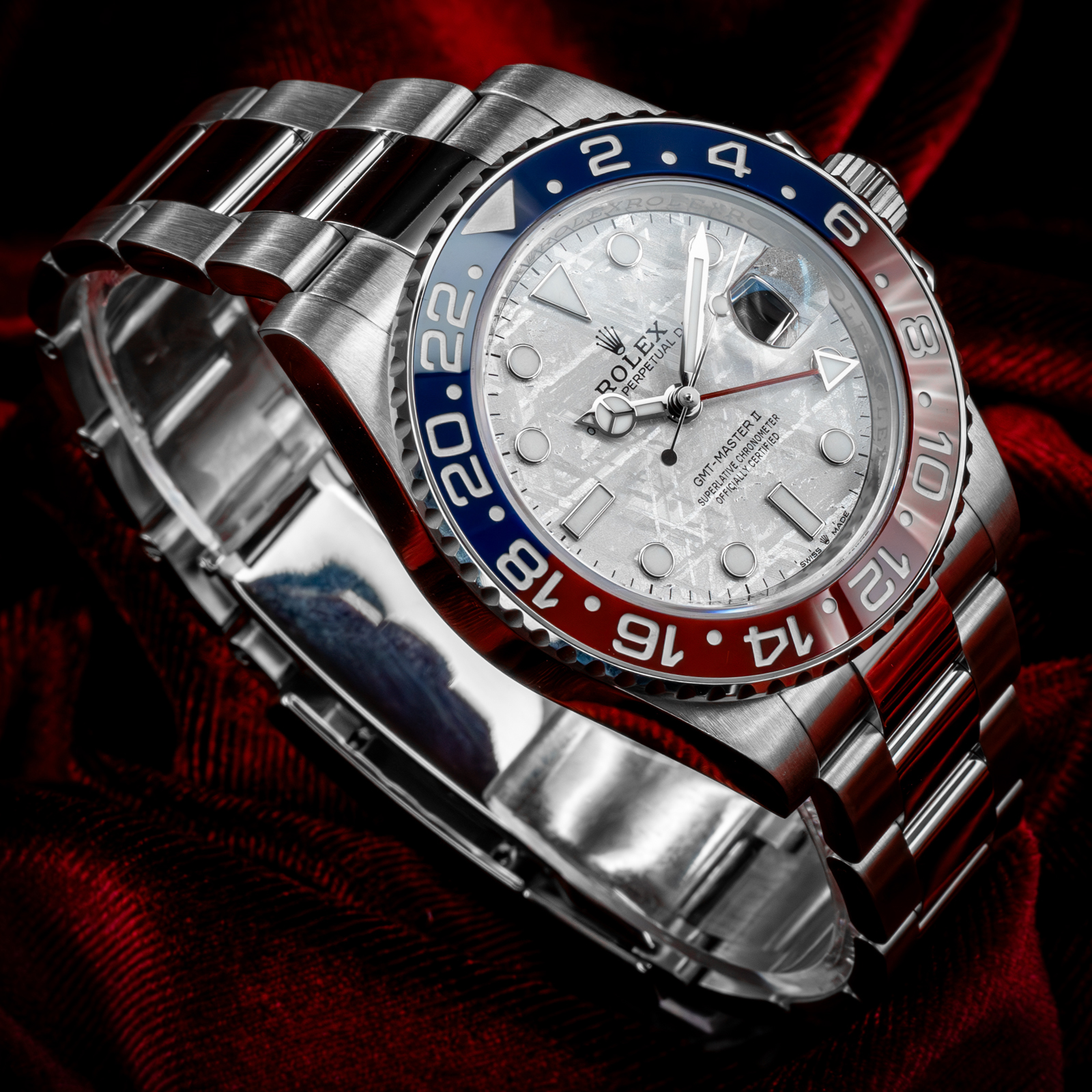 Rolex GMT Master II 126719 BLRO Thumbnail 2