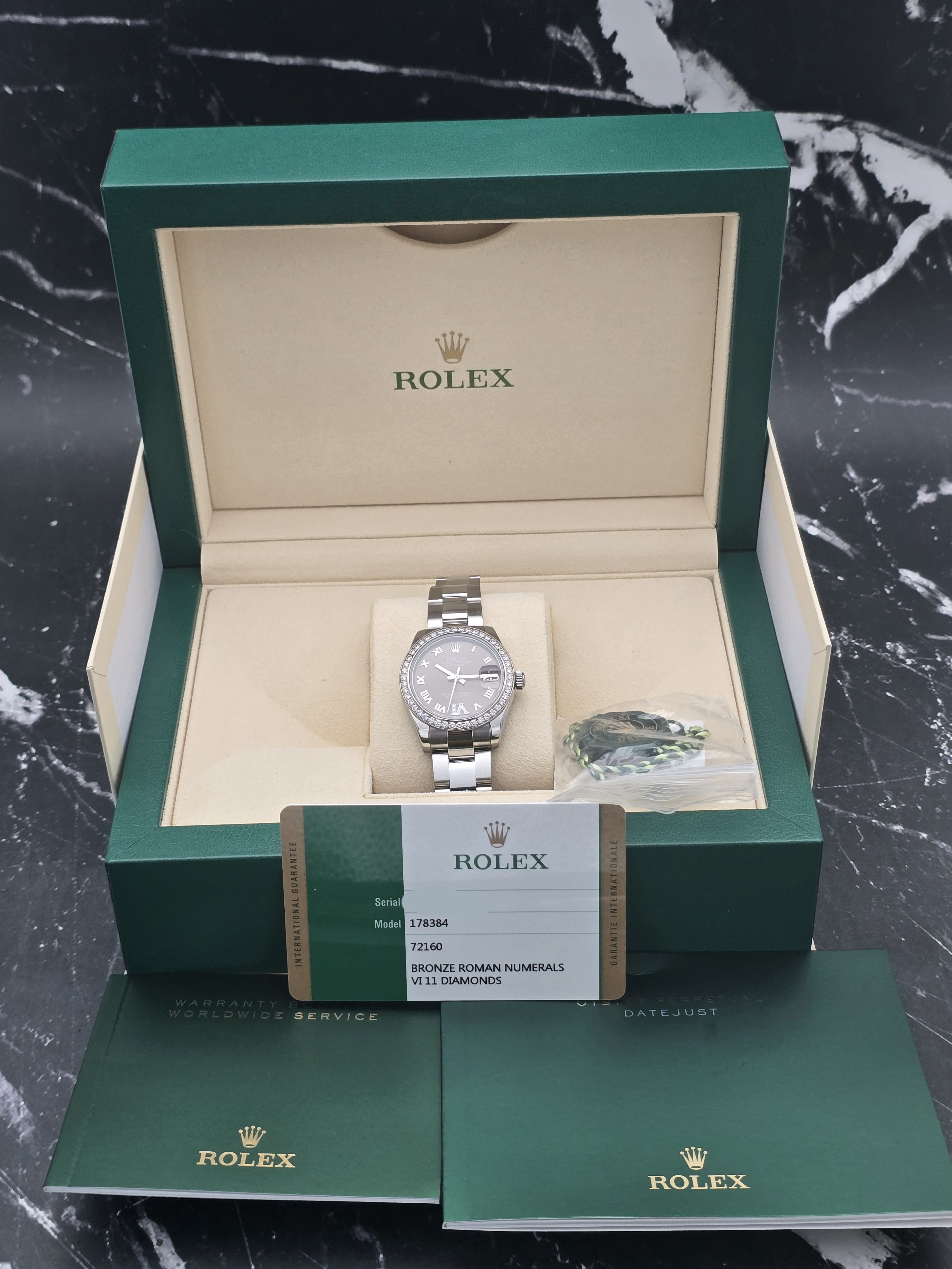 Rolex Datejust Lady 31 178384 Thumbnail 5