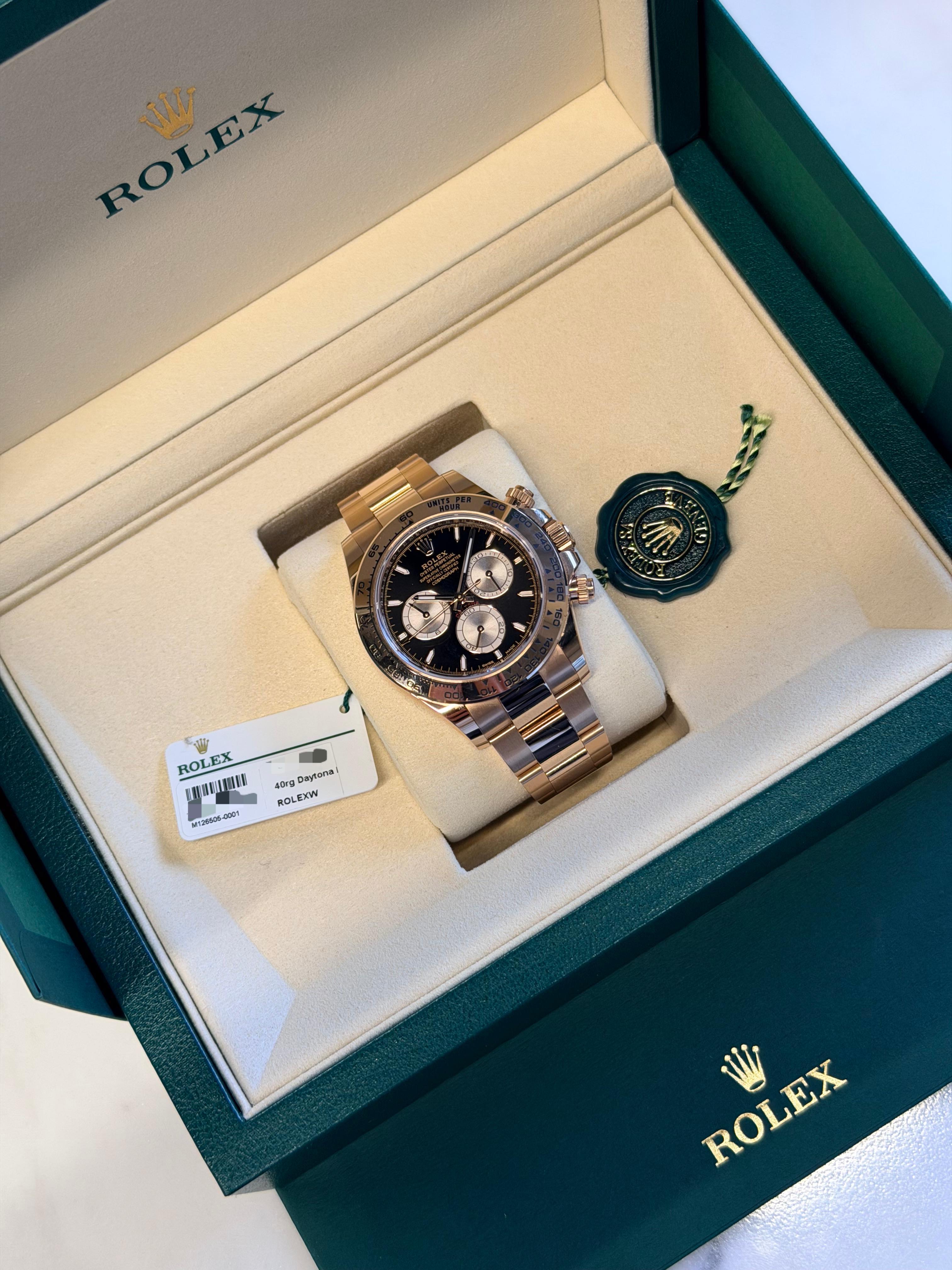 Rolex Daytona 126505 Thumbnail 7