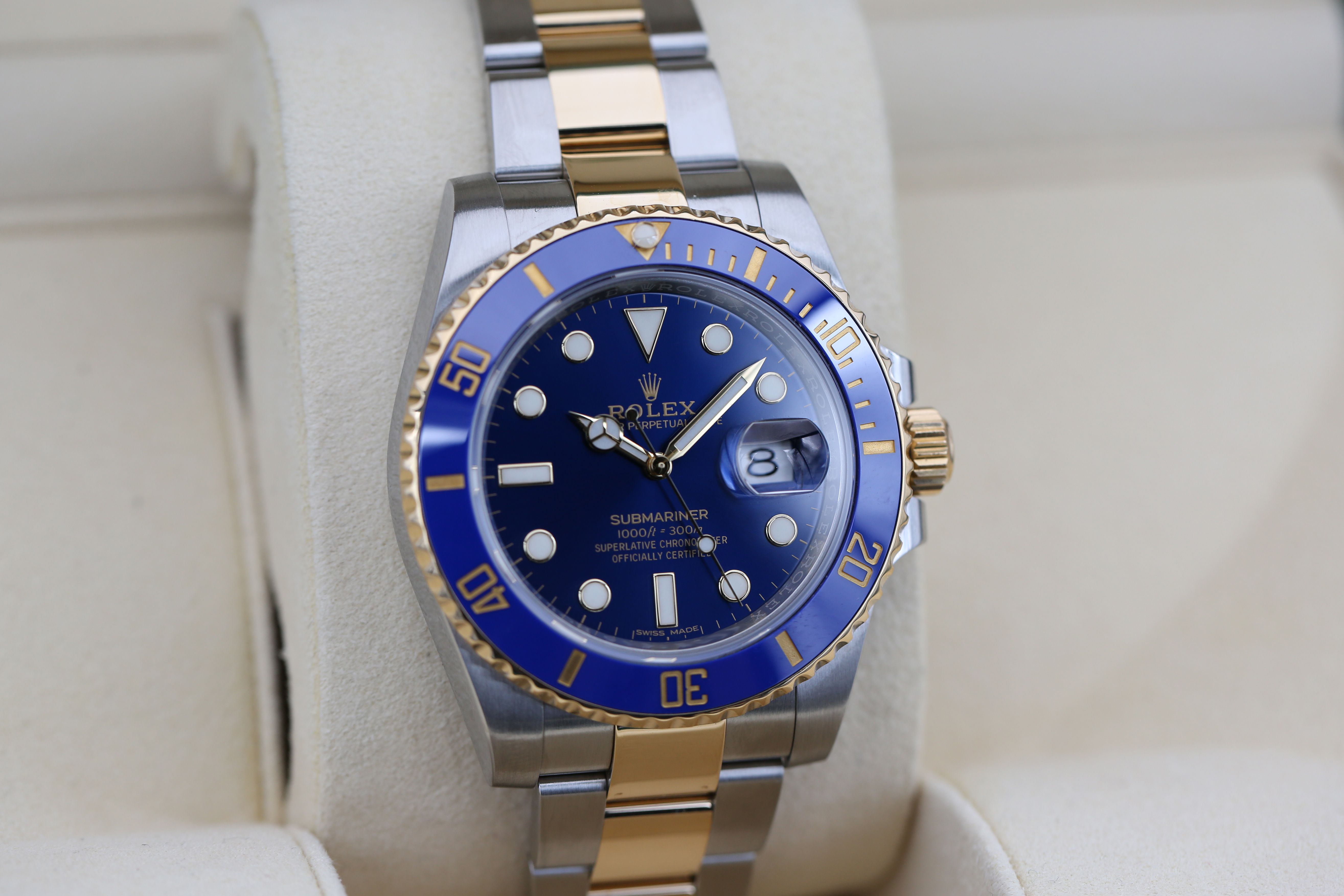 Rolex Submariner 116613 LB Thumbnail 2