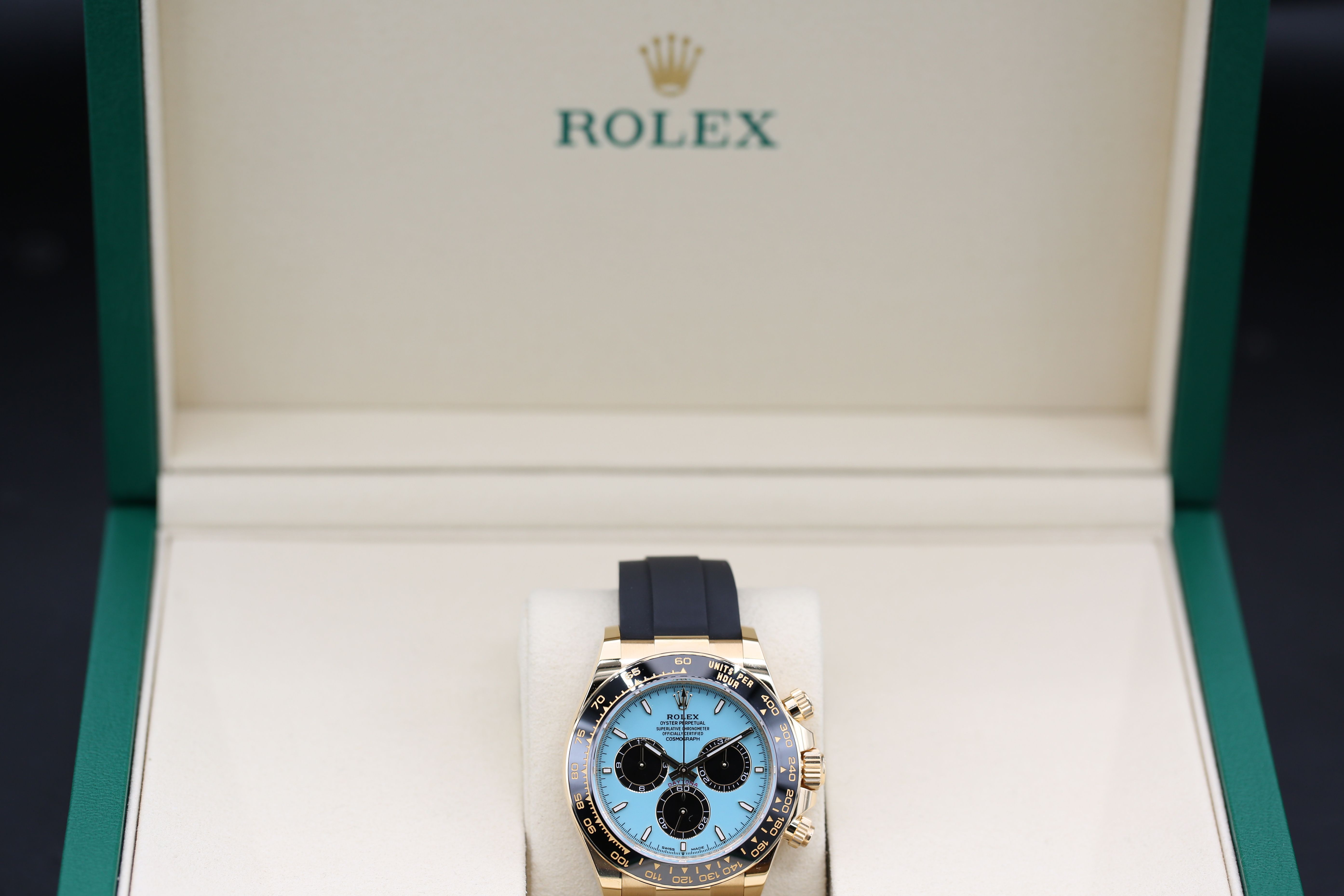 Rolex Daytona 126518 LN - Tiffany Thumbnail 4
