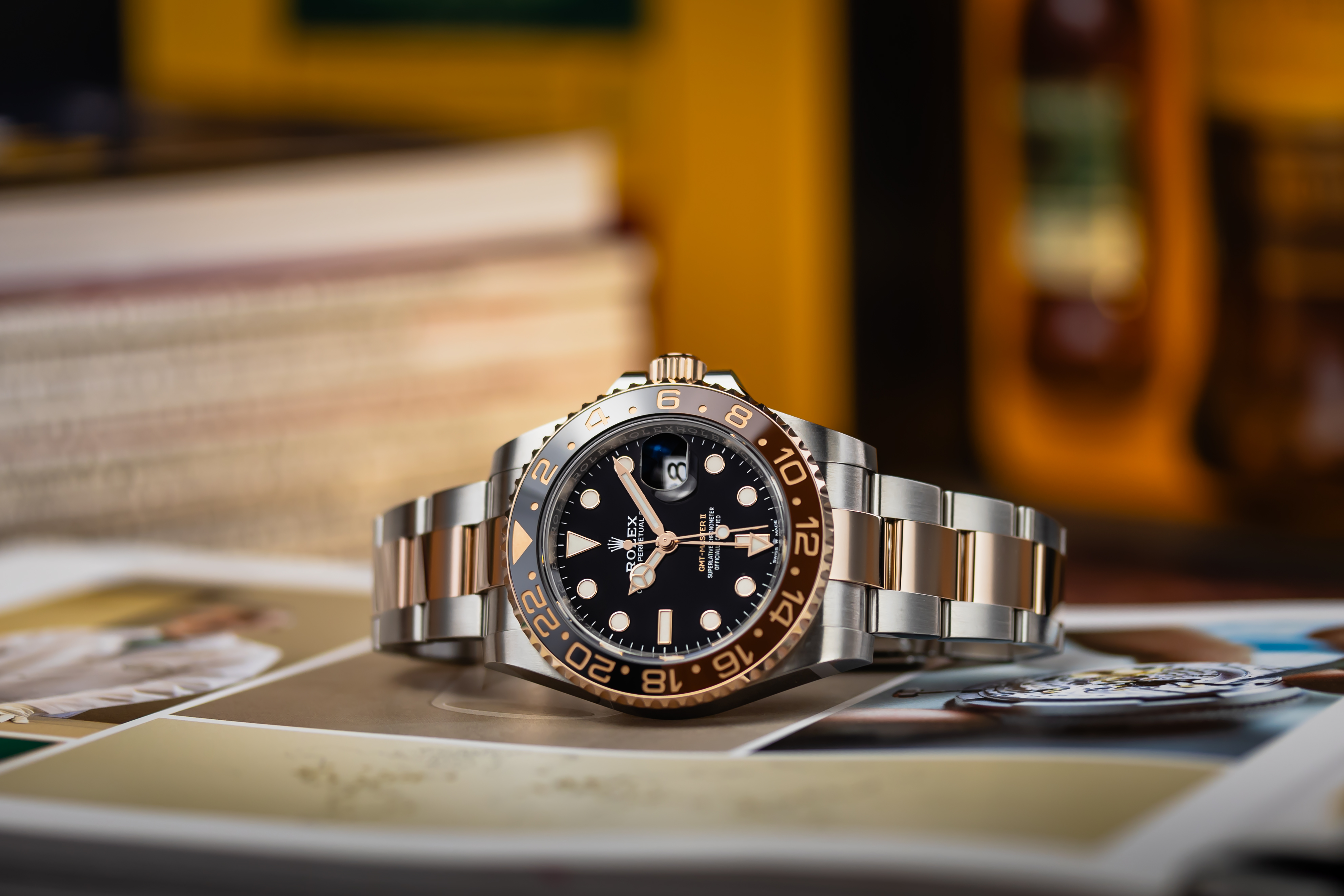 Rolex GMT Master II 126711 CHNR Thumbnail 6