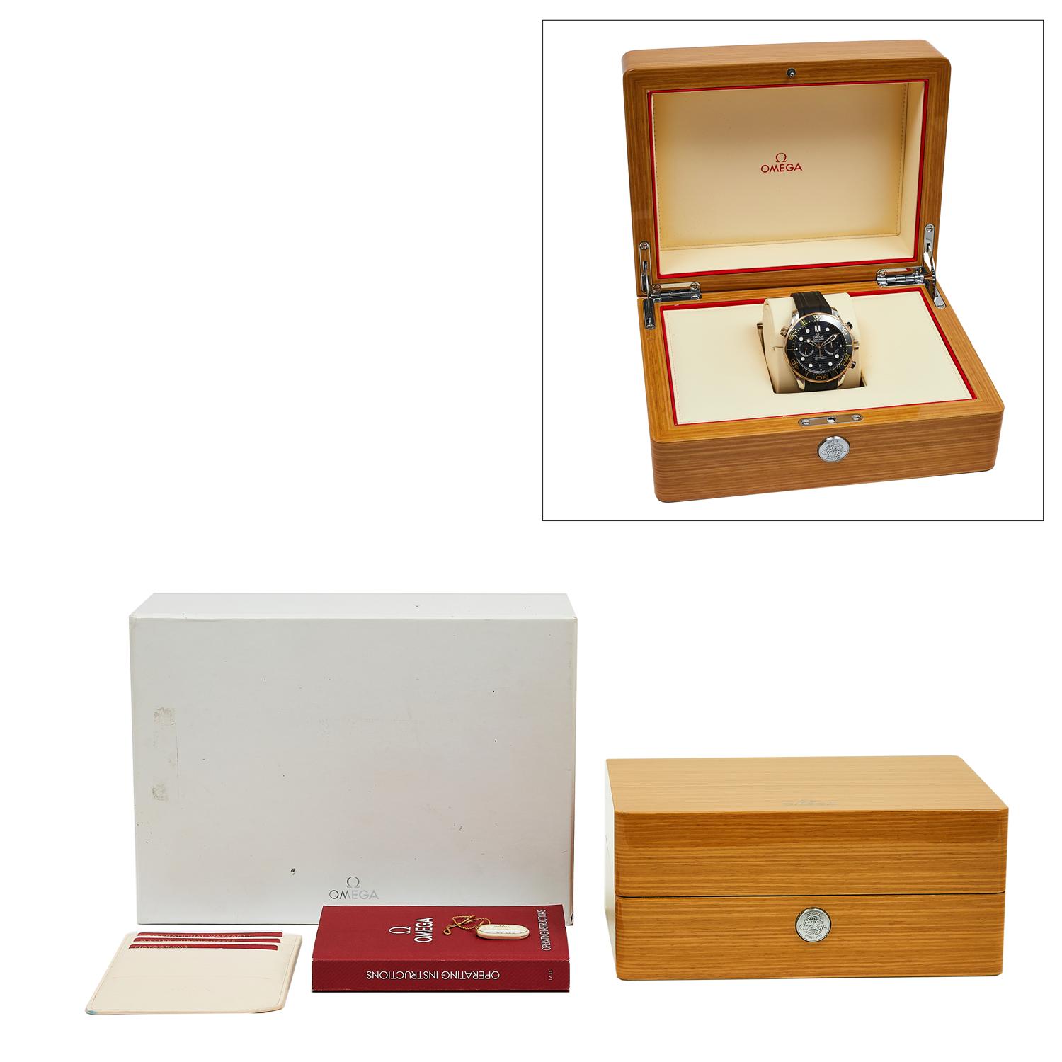 Omega Seamaster Diver 300m 210.22.44.51.01.001 Thumbnail 6