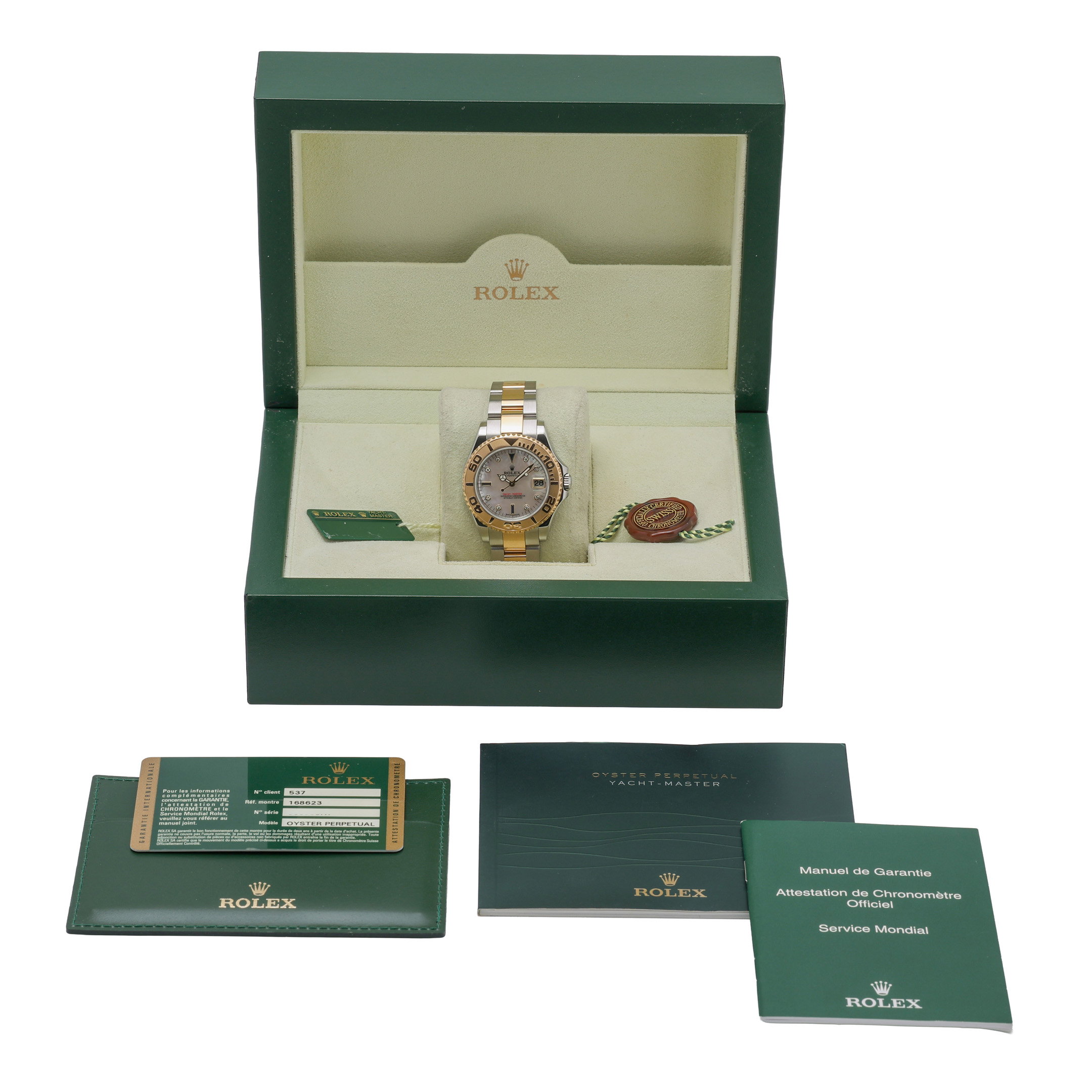 Rolex Yacht-Master 168623 Thumbnail 7