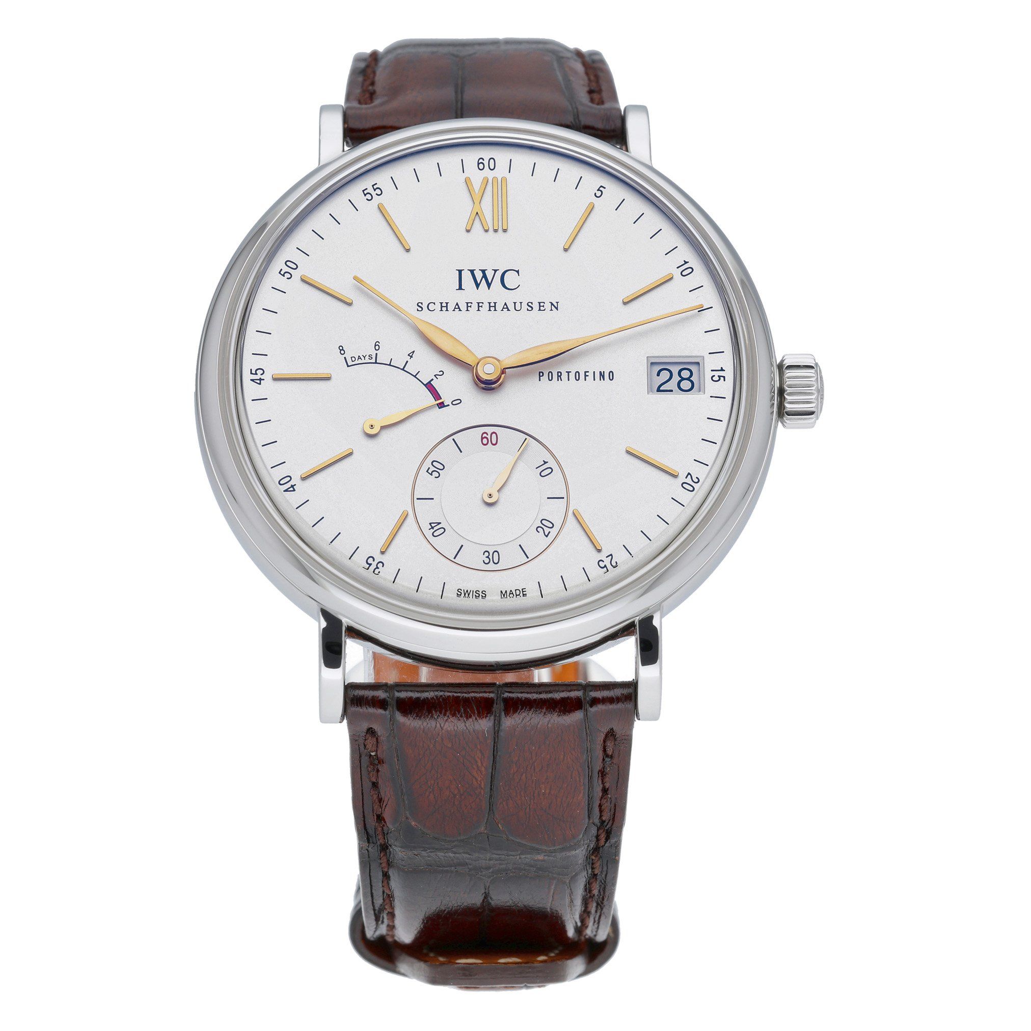 IWC Portofino Hand-Wound IW510103 Thumbnail 6