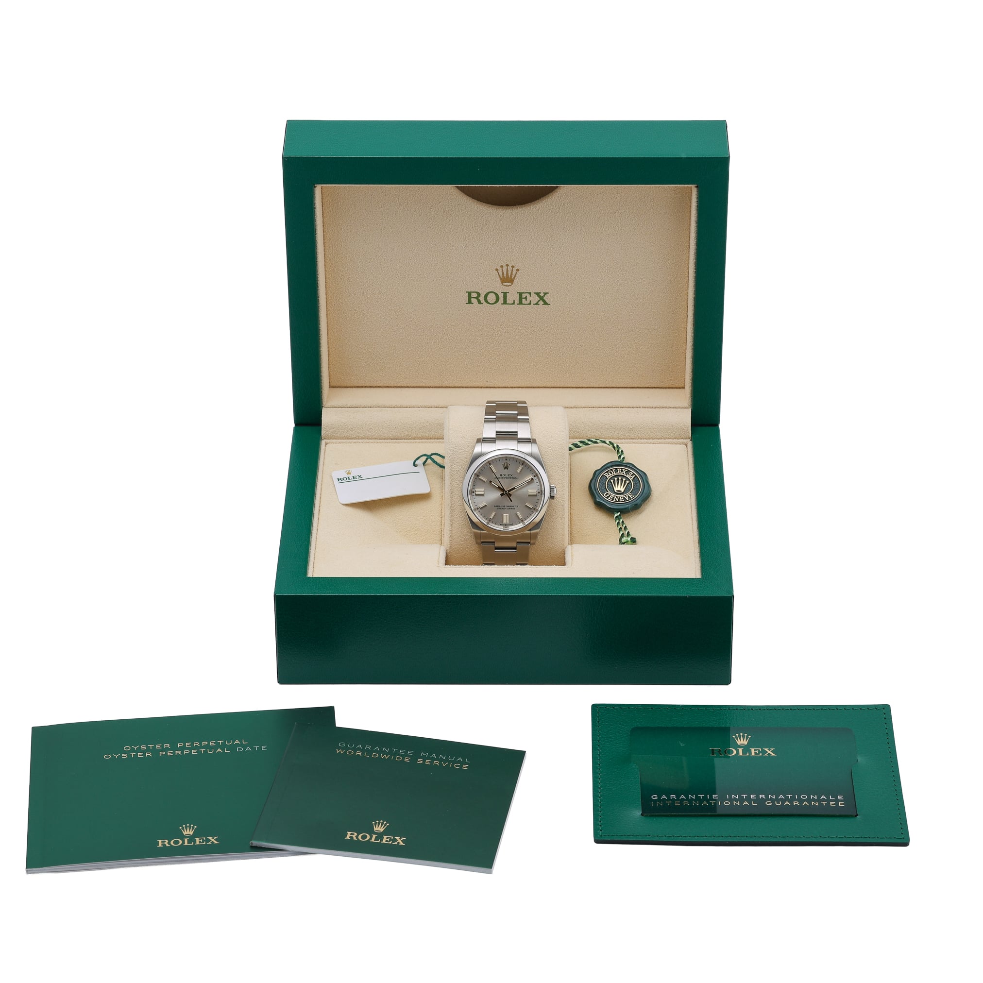 Rolex Oyster Perpetual 126000 Thumbnail 7