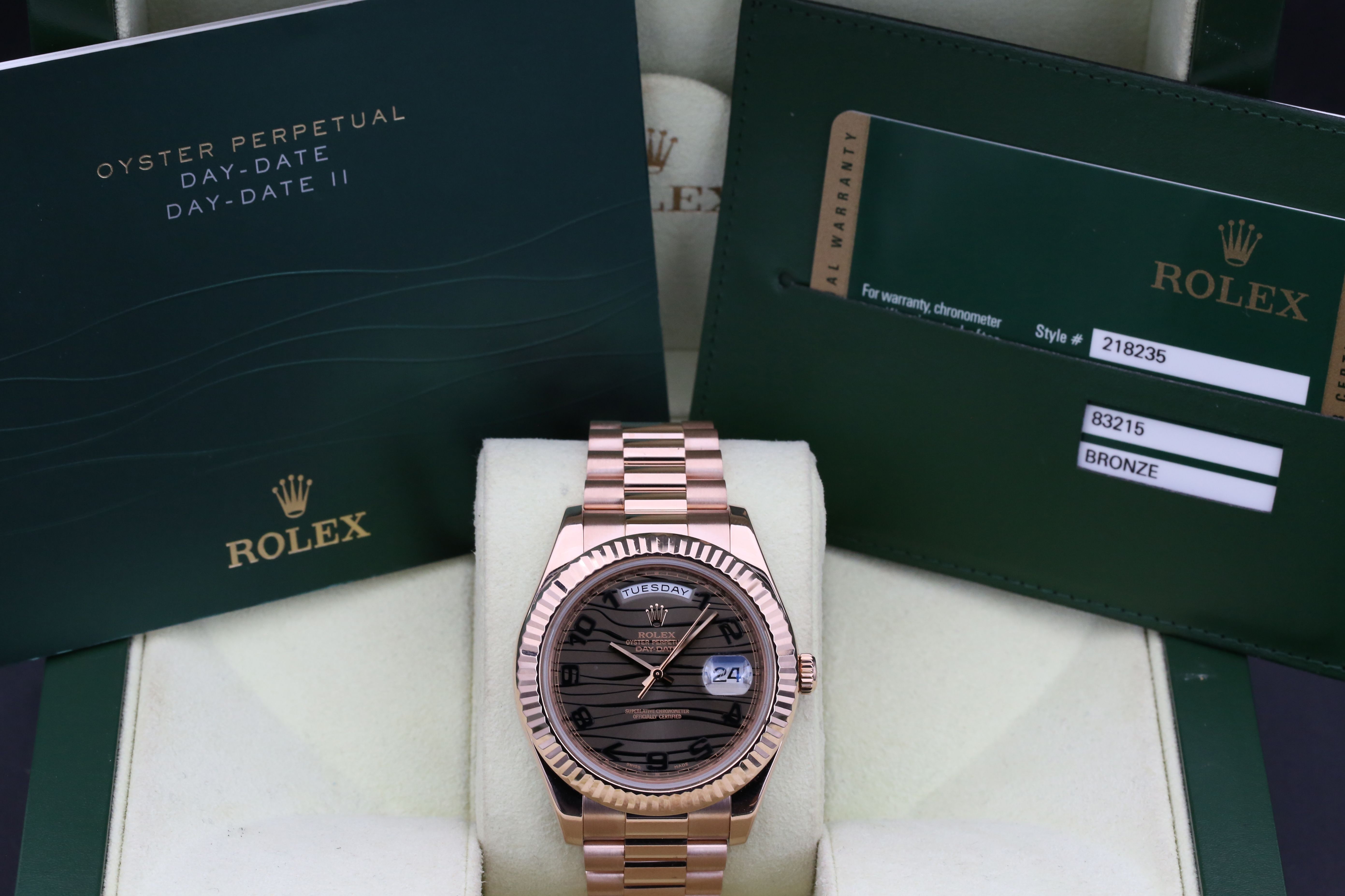 Rolex Day-Date II 218235 Thumbnail 7