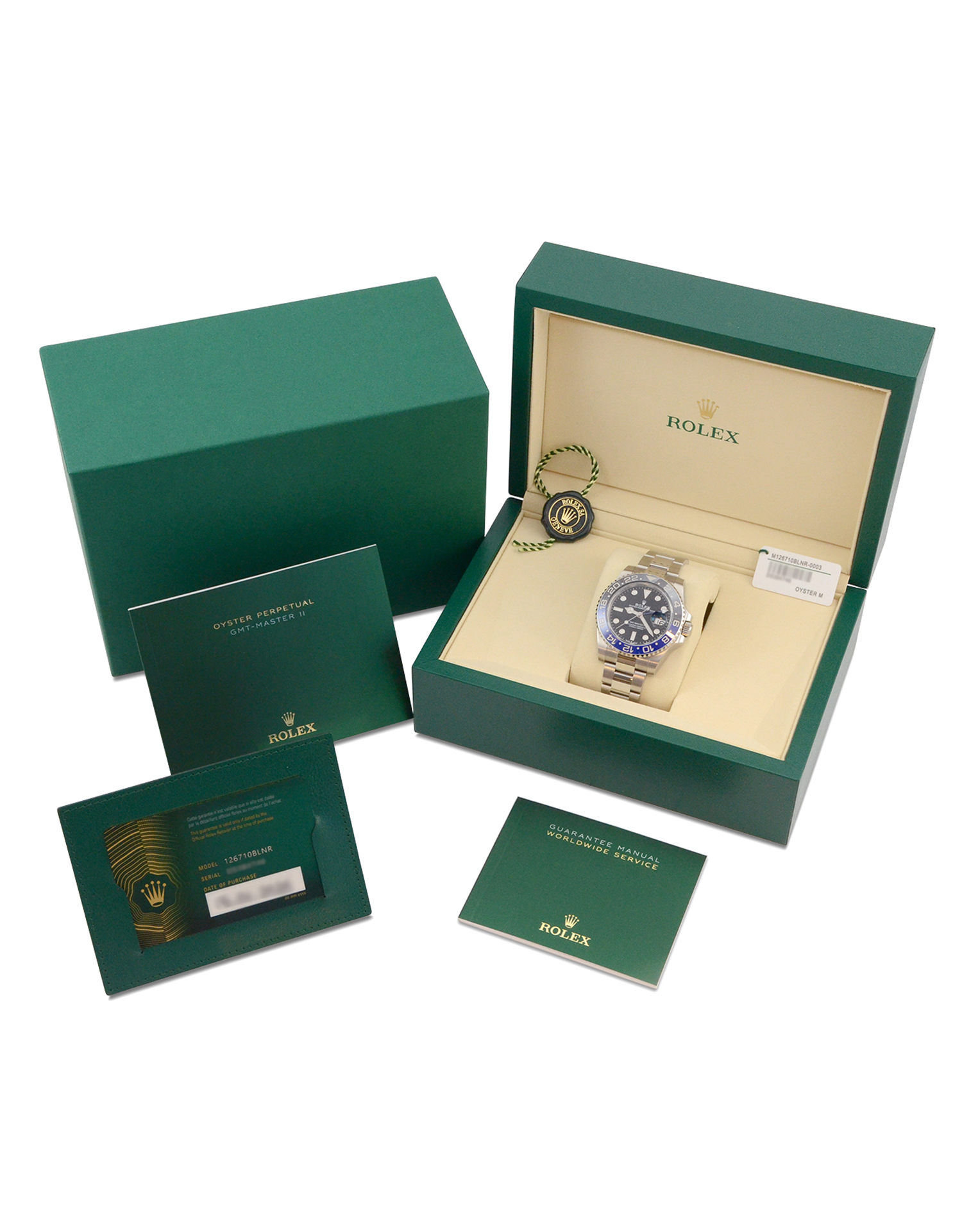 Rolex GMT Master II 126710 BLNR Thumbnail 4