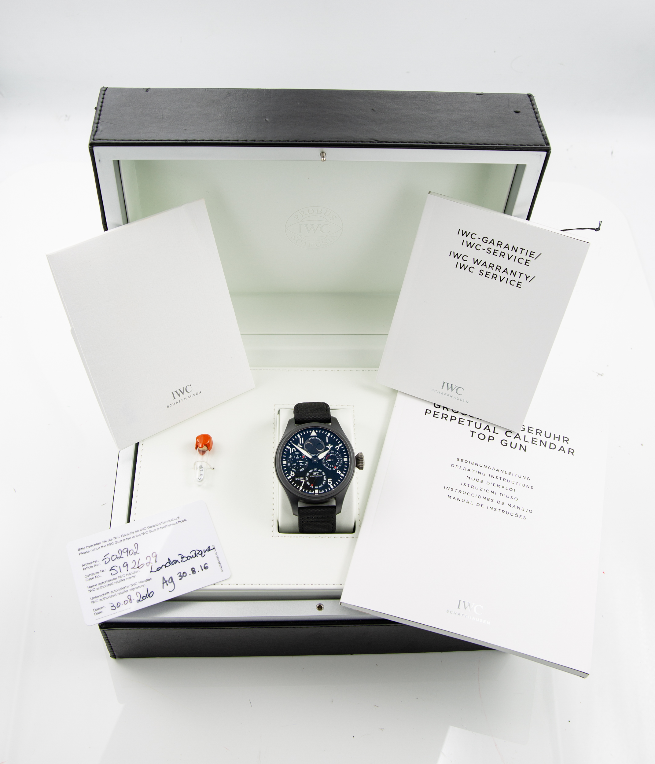 IWC Big Pilot's IW502902 Thumbnail 7