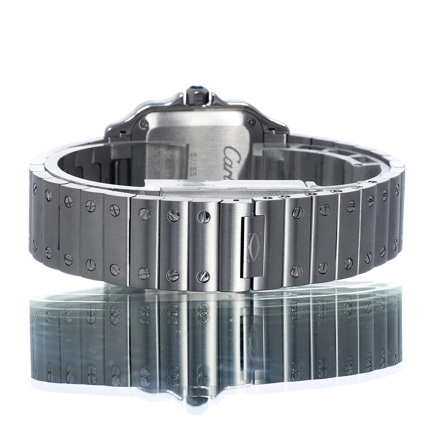Cartier Santos De Cartier WSSA0082 Thumbnail 3