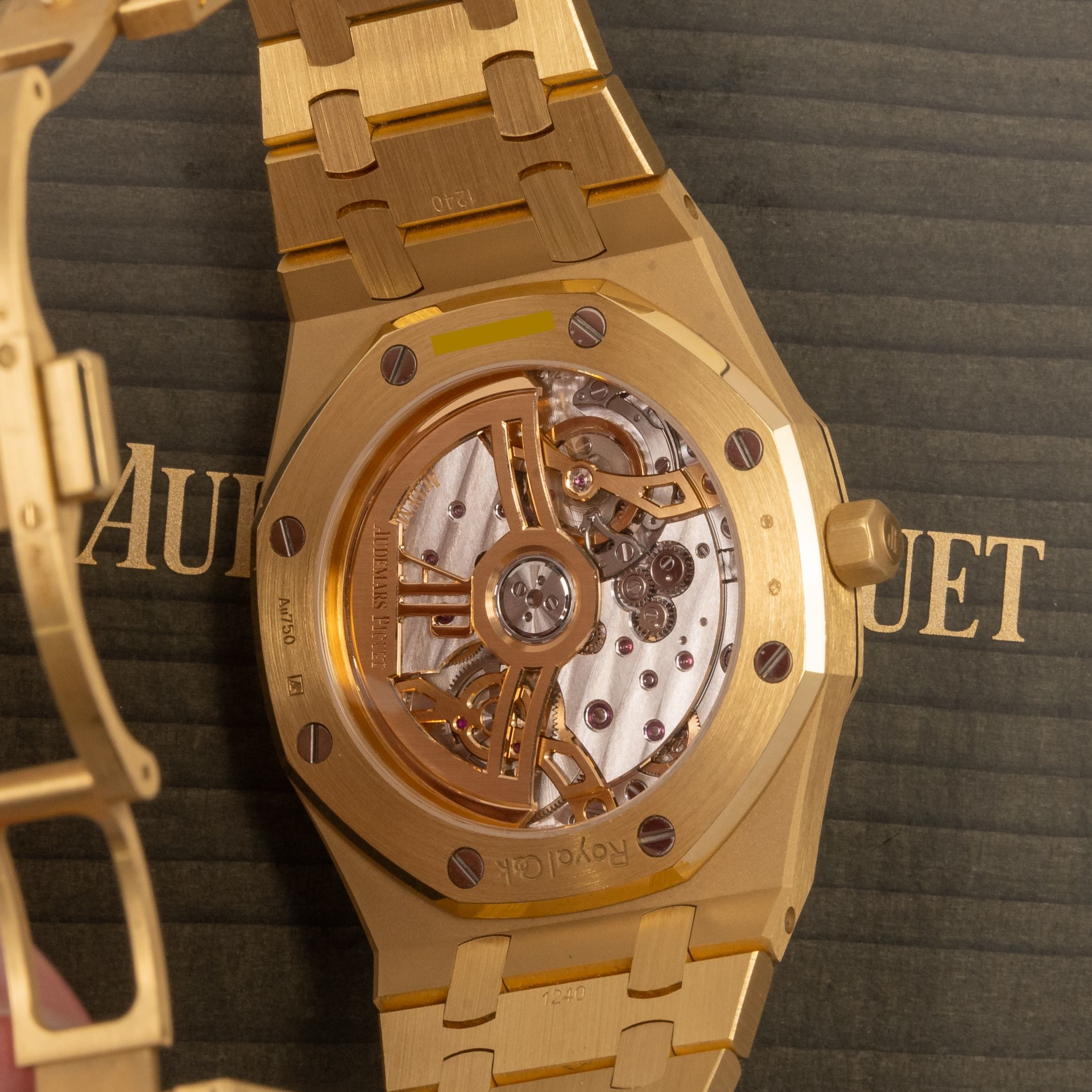 Audemars Piguet Royal Oak 16202BA.OO.1240BA.02 Thumbnail 5