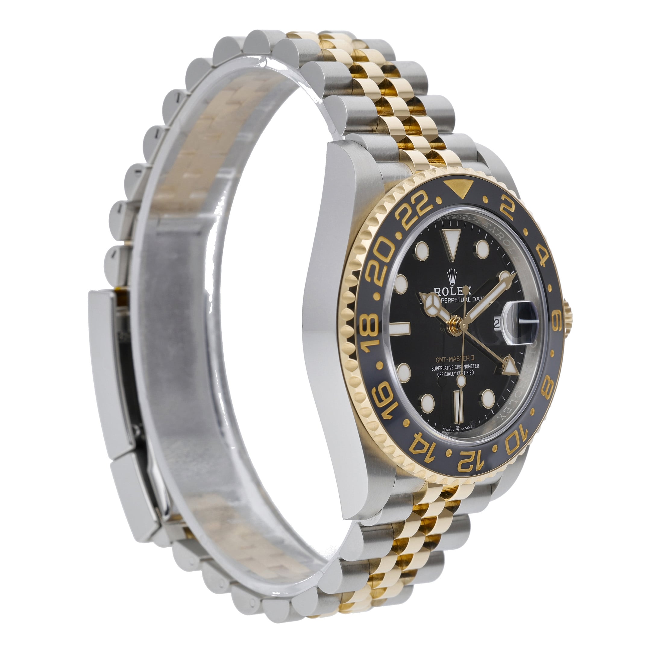 Rolex GMT Master II 126713 GRNR Thumbnail 2