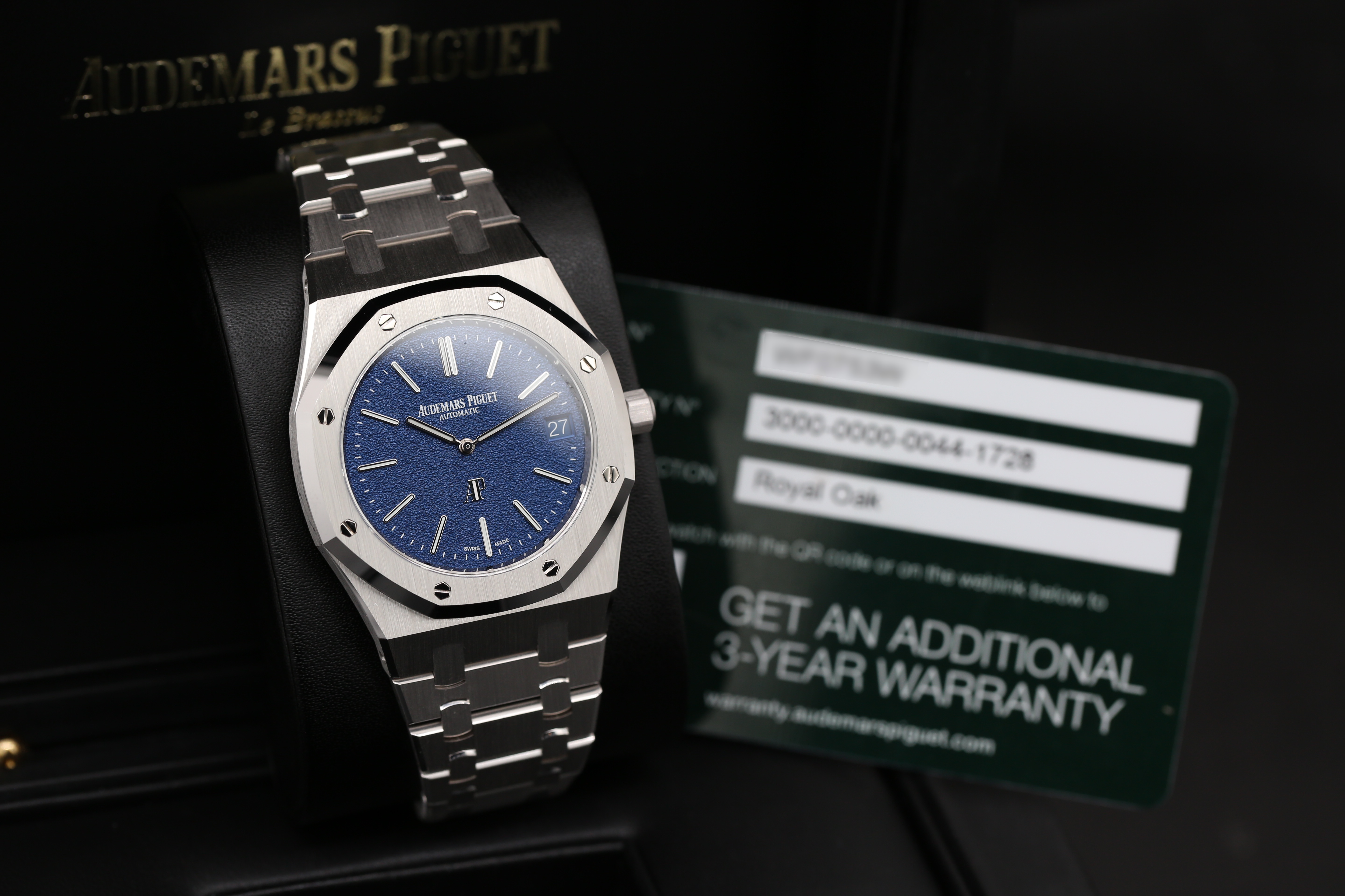 Audemars Piguet Royal Oak 16202BC.OO.1240BC.02 Thumbnail 7