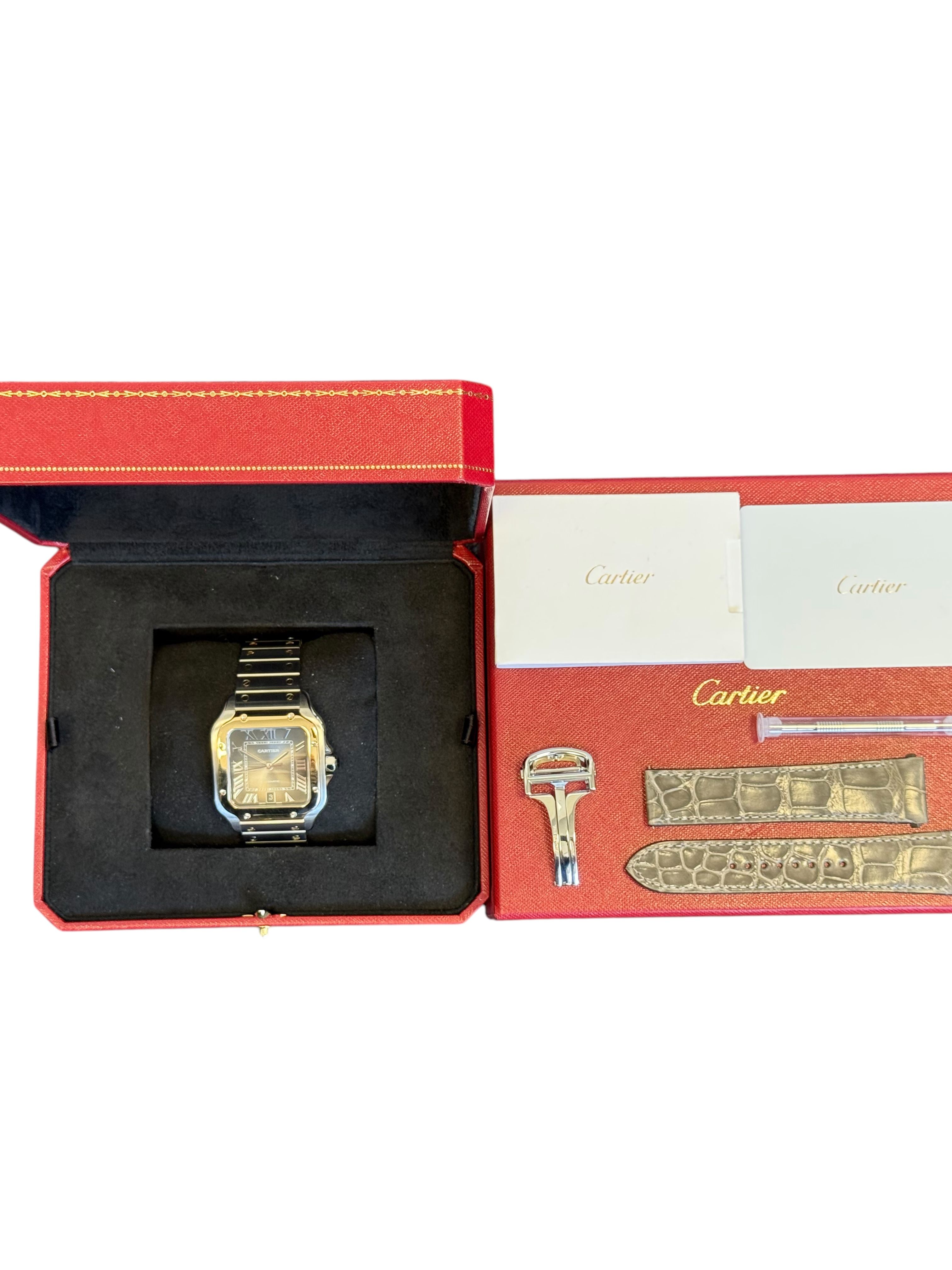 Cartier Santos De Cartier W2SA0030 Thumbnail 5