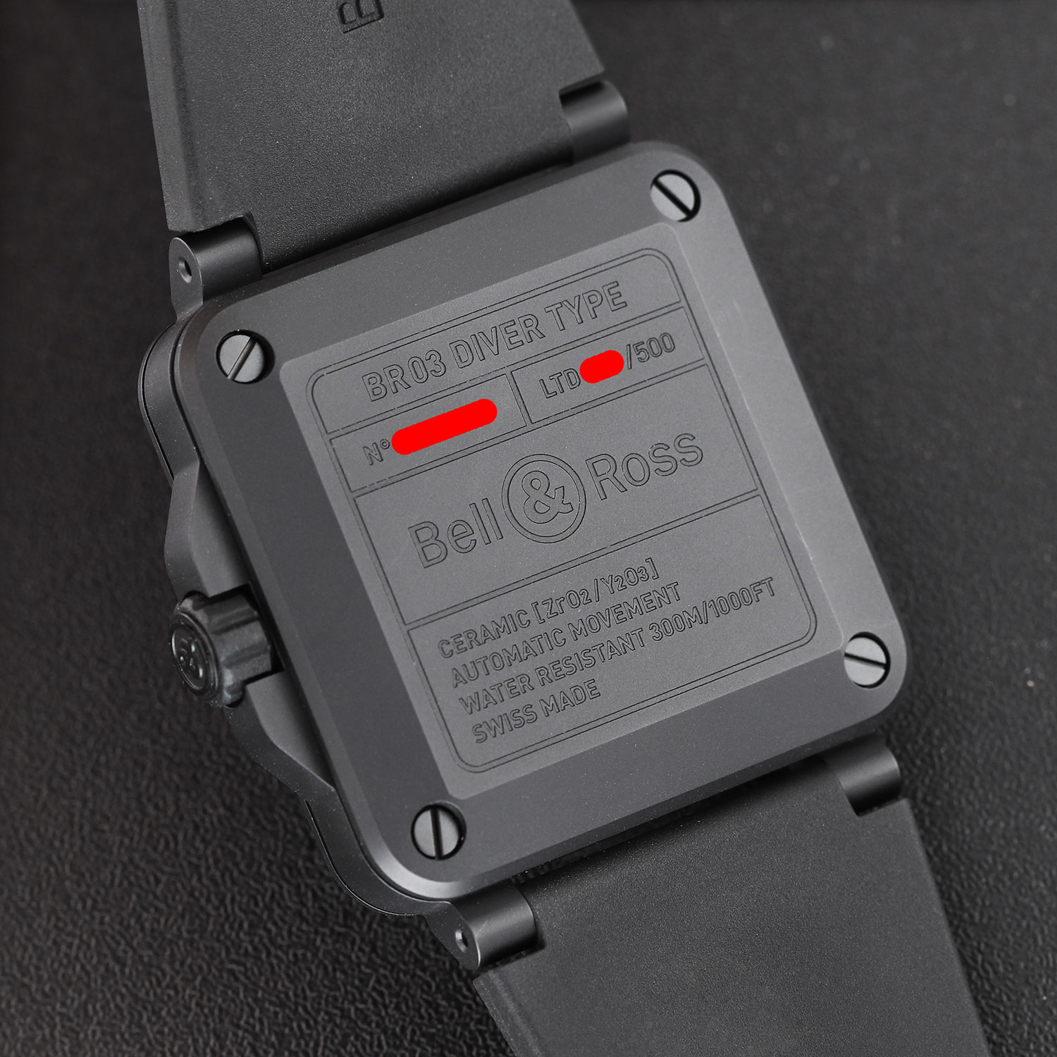 Bell and Ross BR 03 BR03A-D-OL-CE/SRB Thumbnail 3