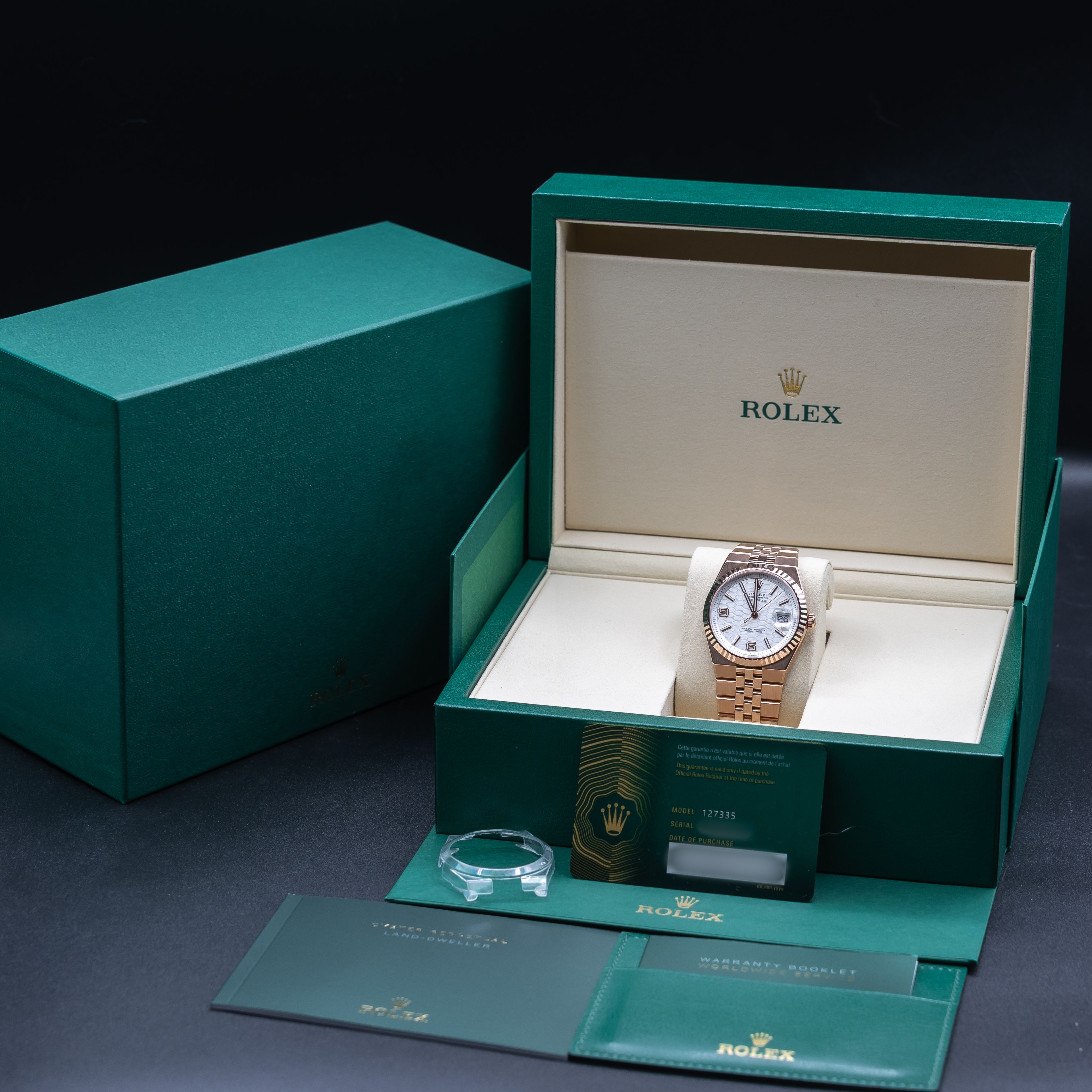 Rolex Land-Dweller 40 127335 Thumbnail 6