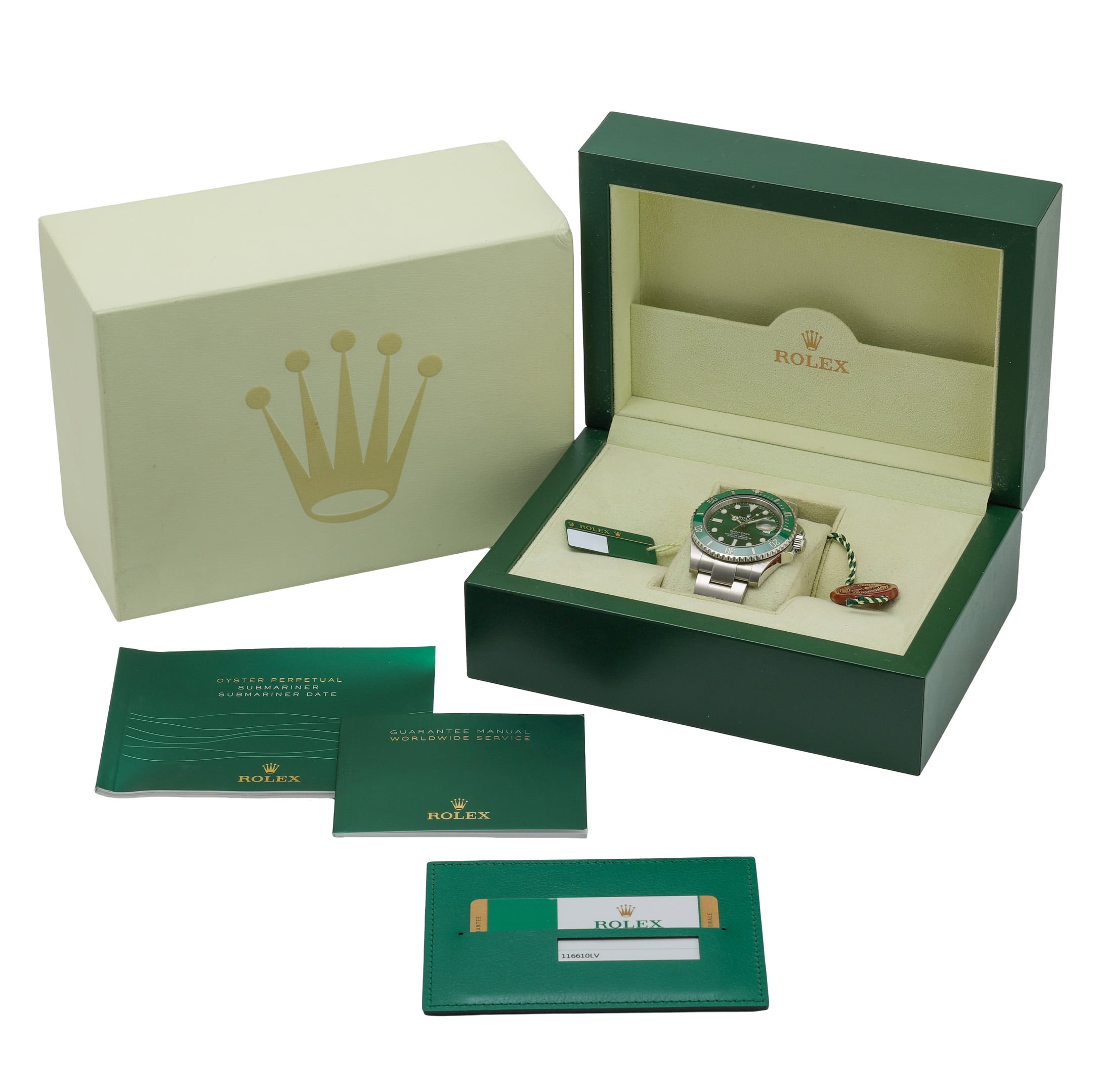 Rolex Submariner Hulk Thumbnail 5