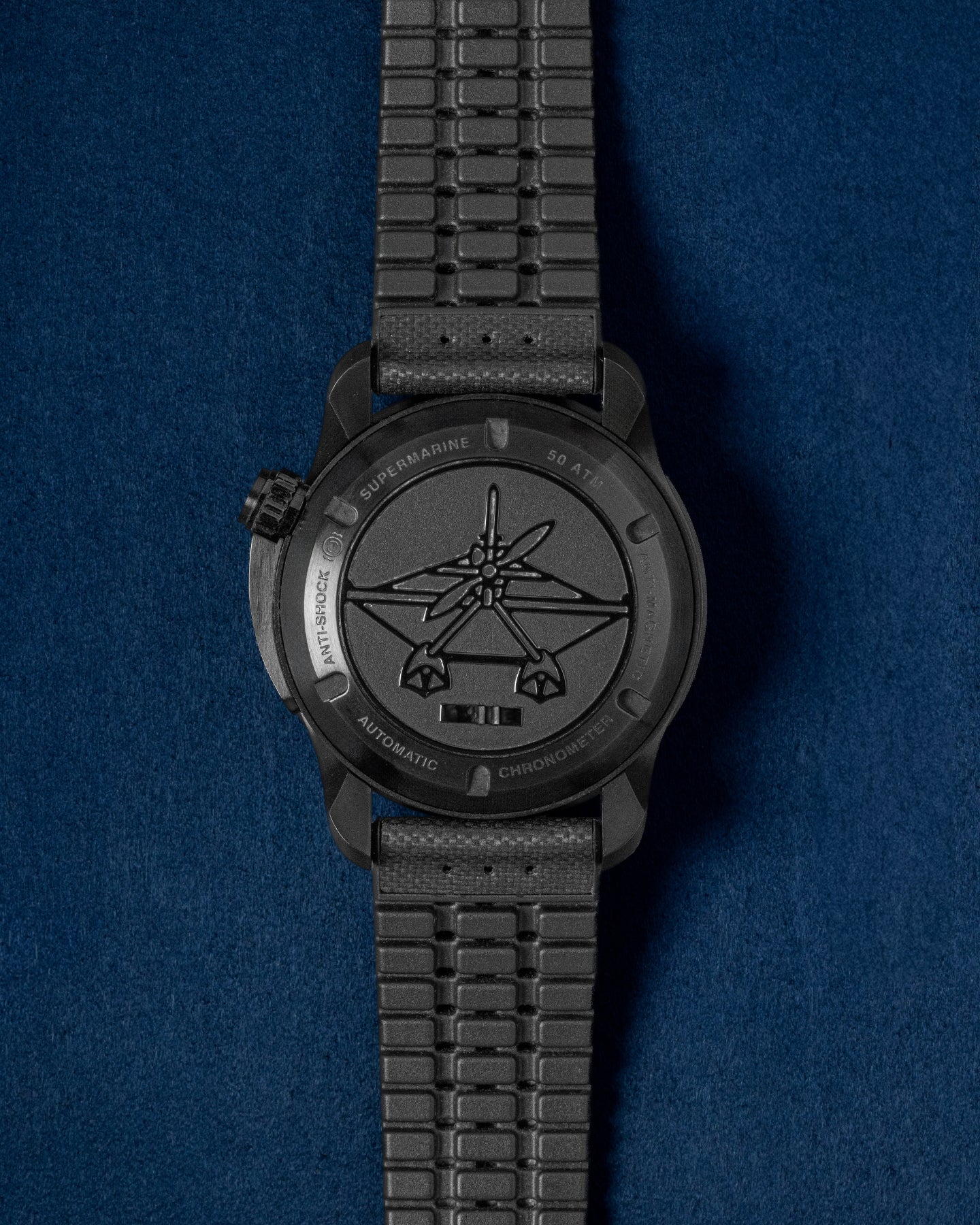 Bremont Supermarine S502-DLC-BAMFORD-L-S Thumbnail 3