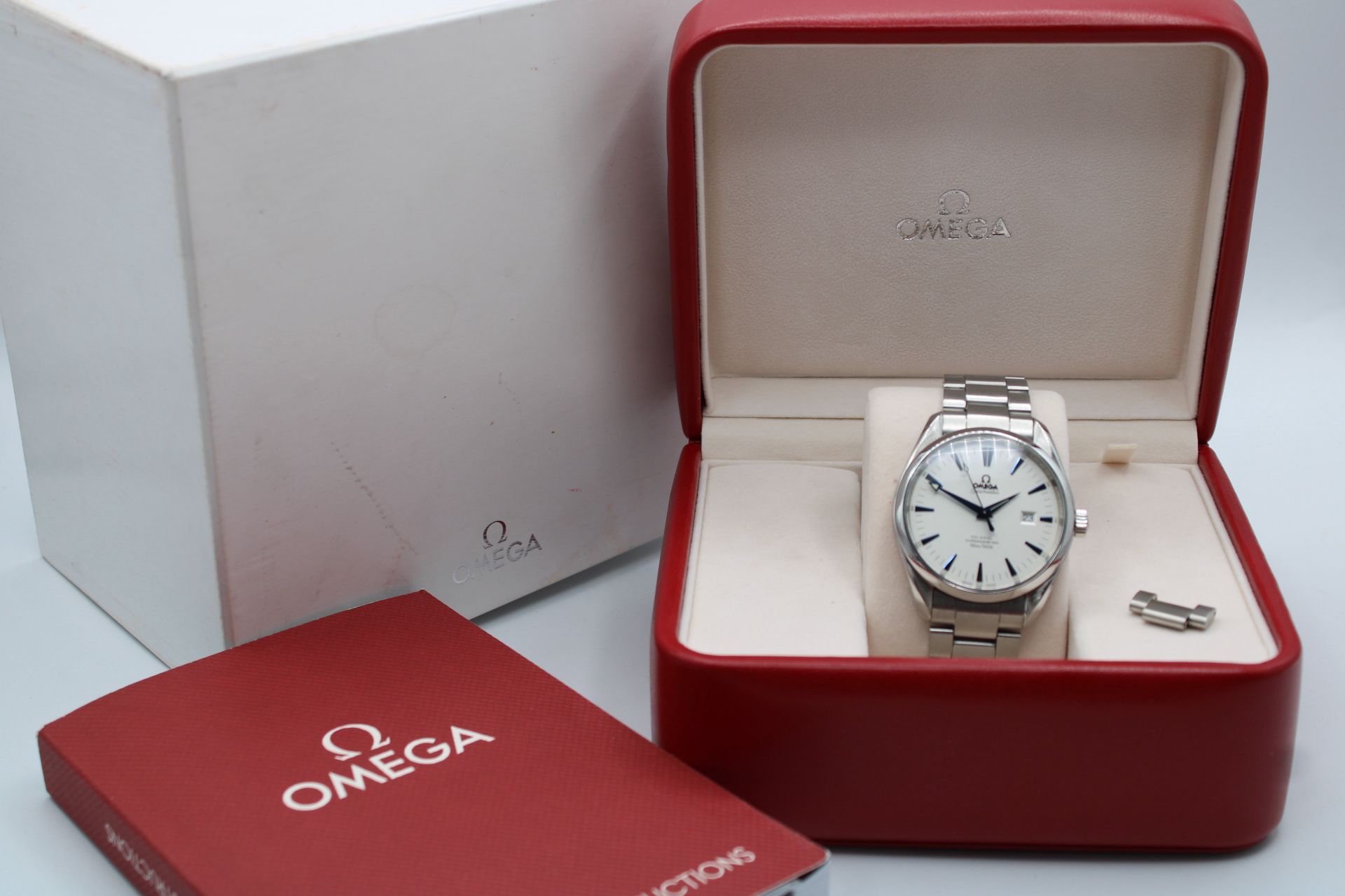 Omega Aqua Terra 150m Gents 2502.33.00 Thumbnail 6