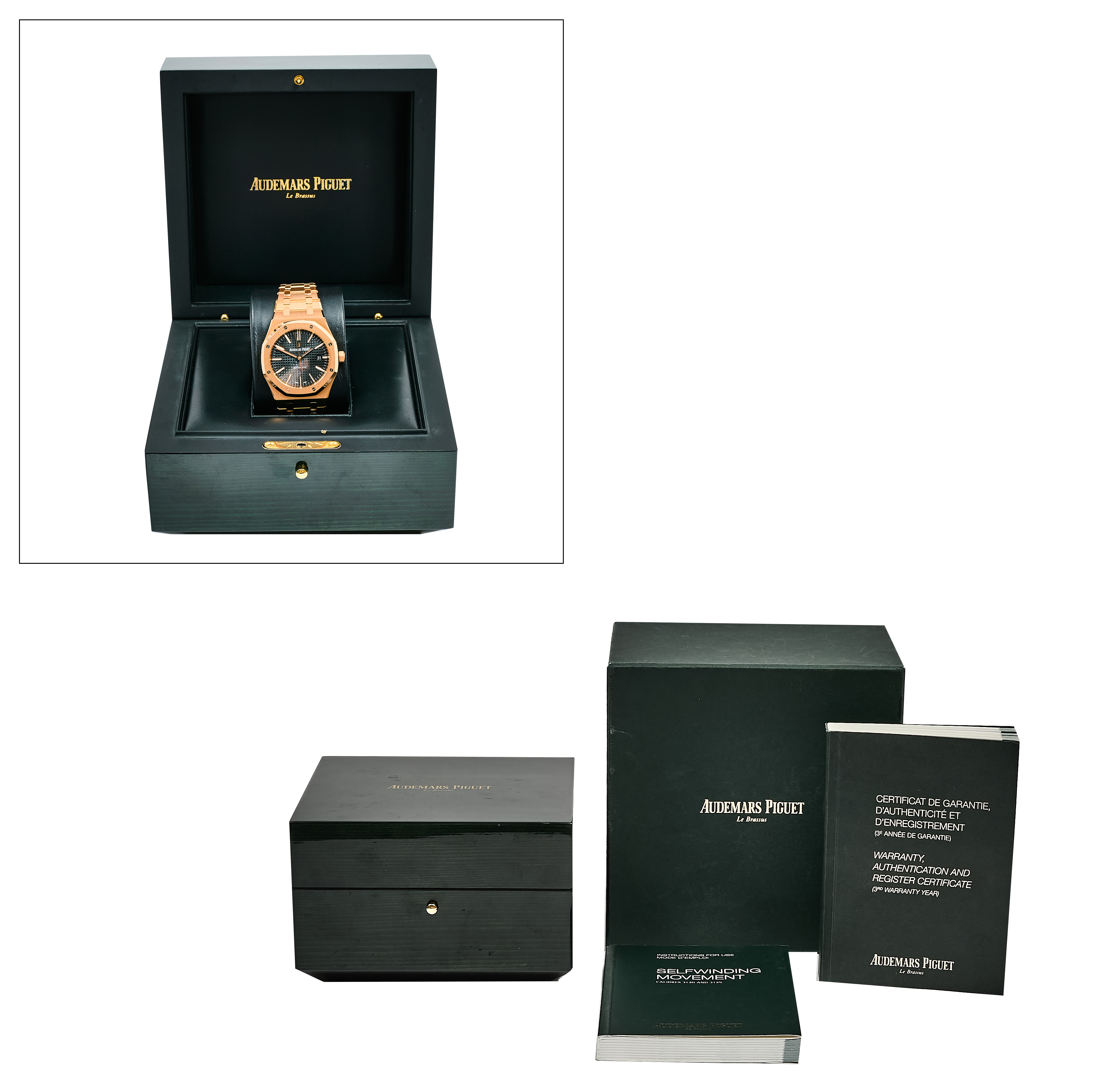 Audemars Piguet Royal Oak 15400OR.OO.1220OR.01 Thumbnail 6