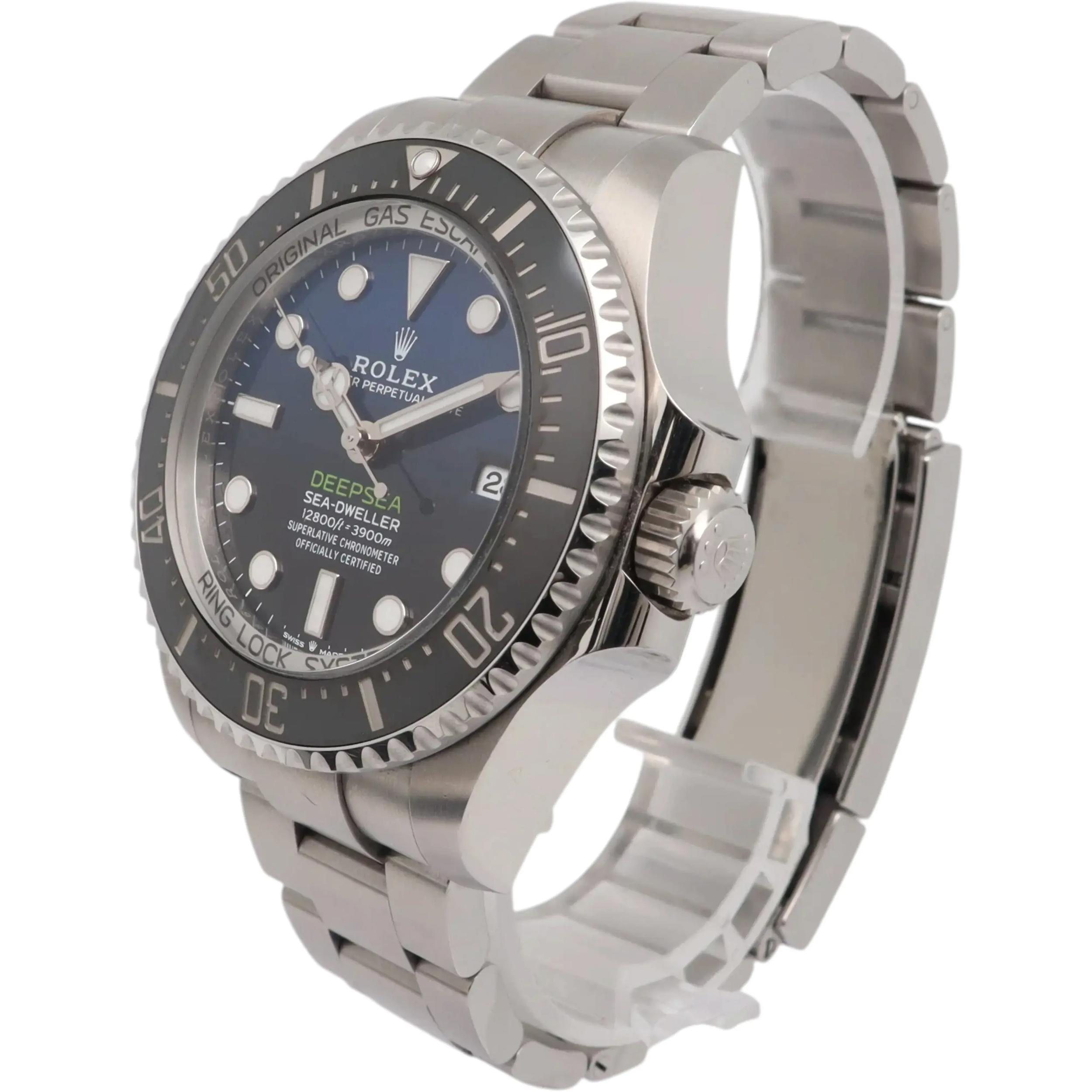 Rolex Deepsea 136660 - D-blue Thumbnail 2